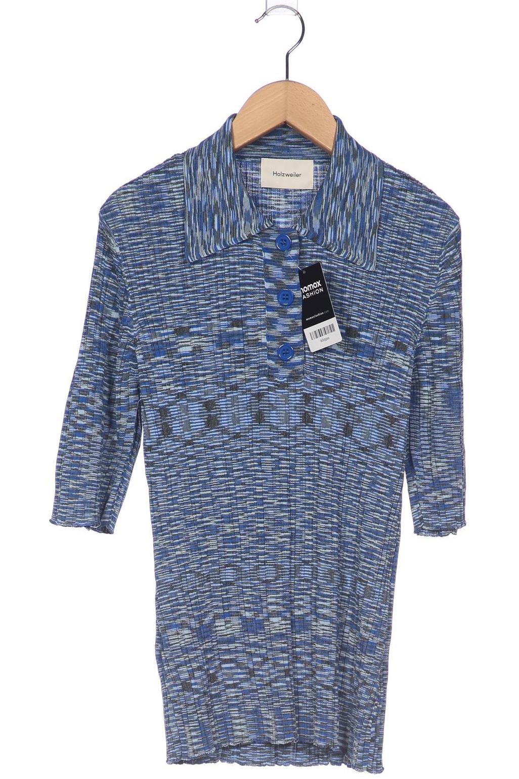 

Holzweiler Damen Pullover, blau, Gr. 42