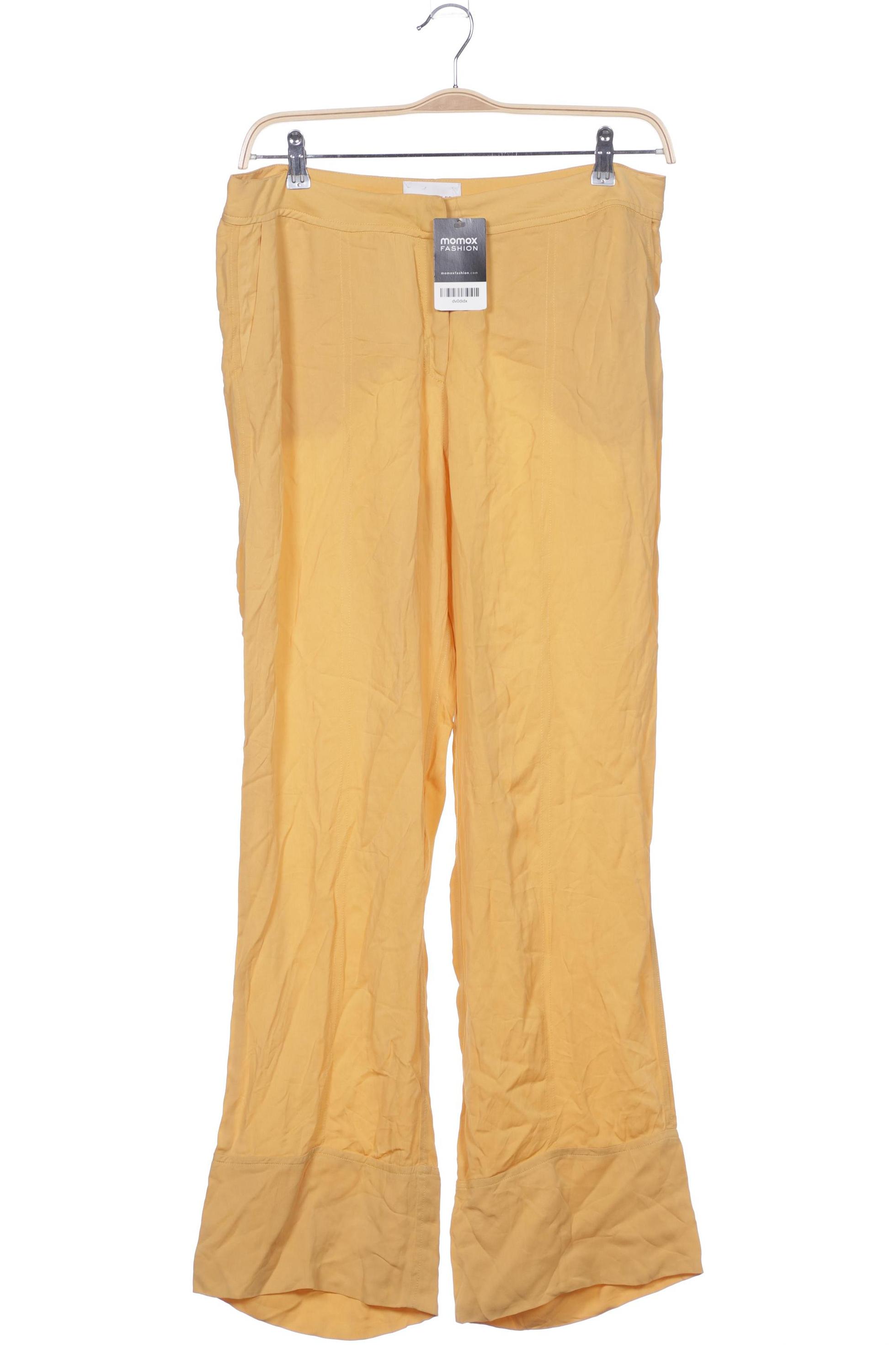 

Holzweiler Damen Stoffhose, gelb, Gr. 44