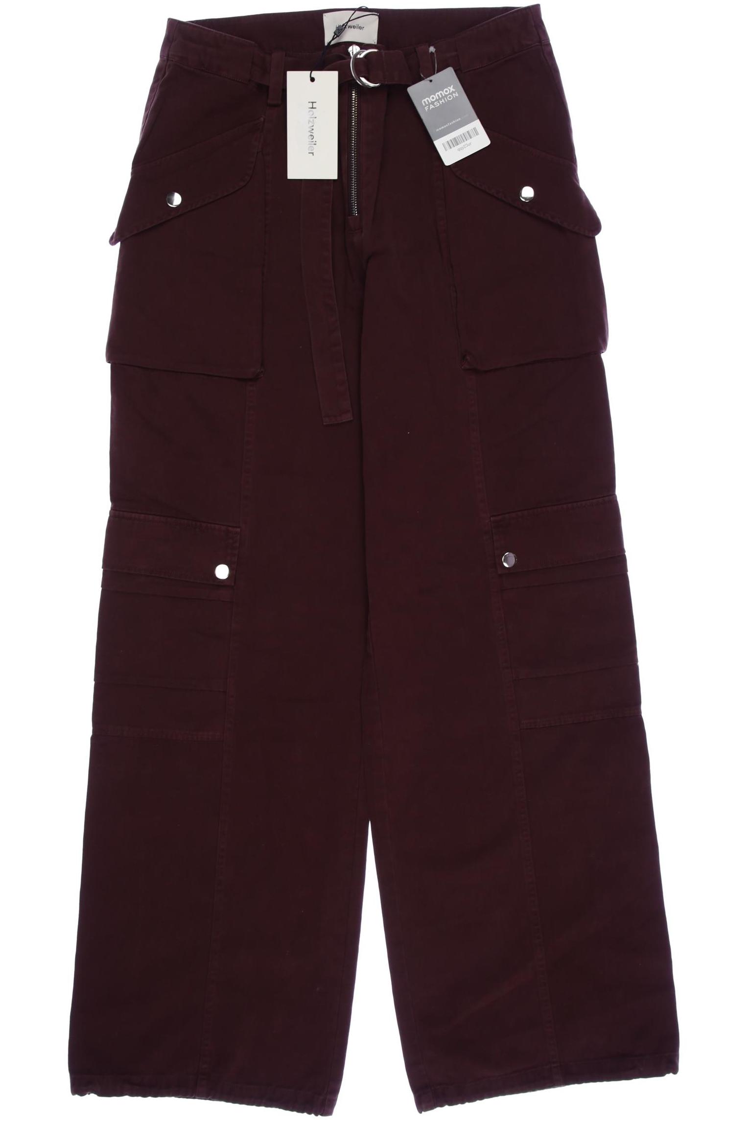 

Holzweiler Damen Stoffhose, braun, Gr. 0