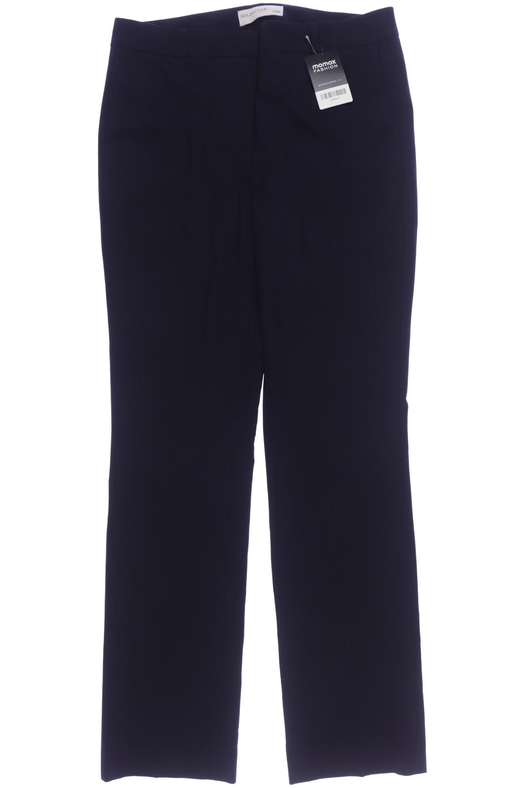 

Holzweiler Damen Stoffhose, marineblau, Gr. 0