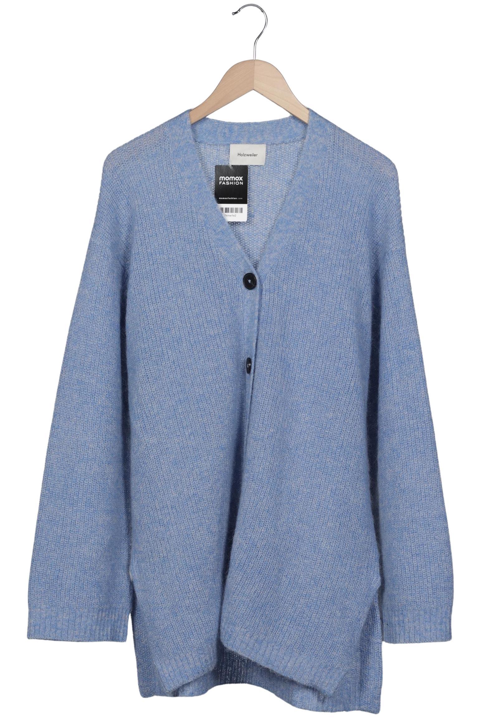 Thumbnail - Holzweiler Damen Strickjacke, hellblau, Gr. 36