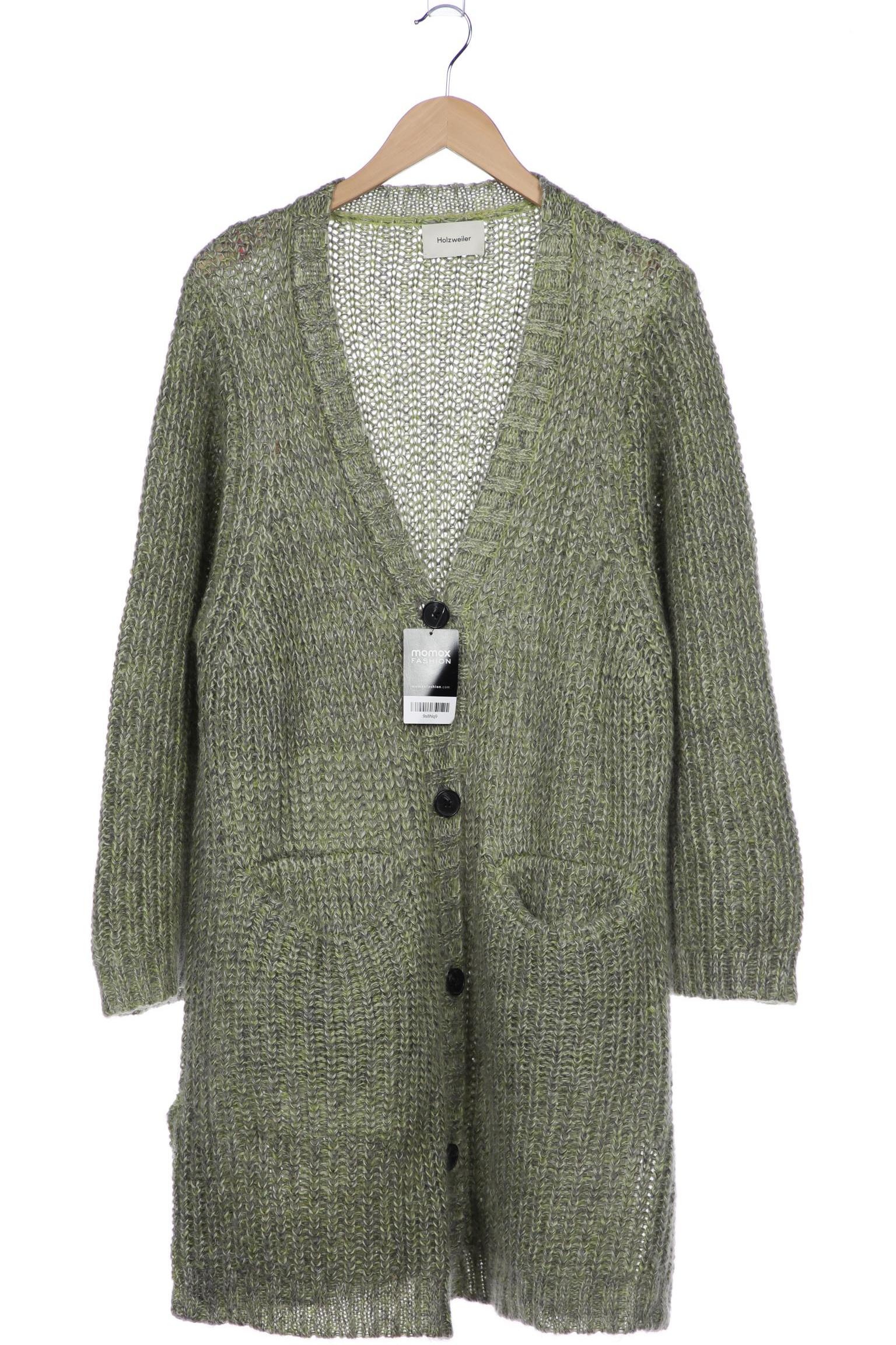 

Holzweiler Damen Strickjacke, hellgrün, Gr. 38