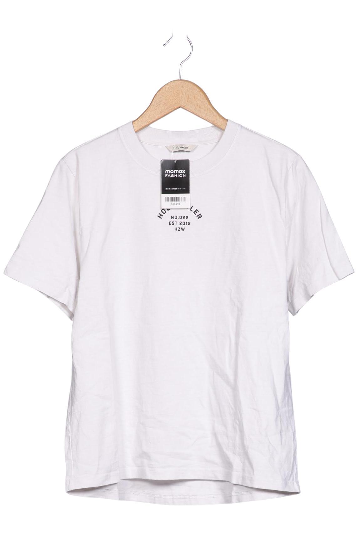 

Holzweiler Damen T-Shirt, weiß, Gr. 38