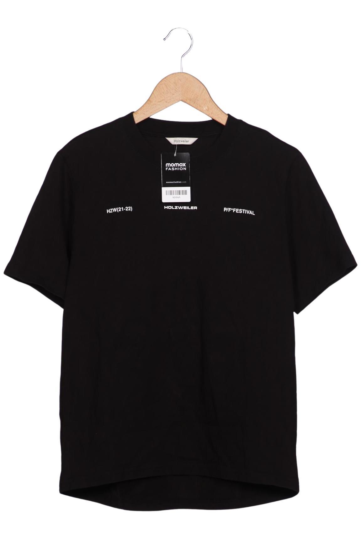 

Holzweiler Damen T-Shirt, schwarz, Gr. 38