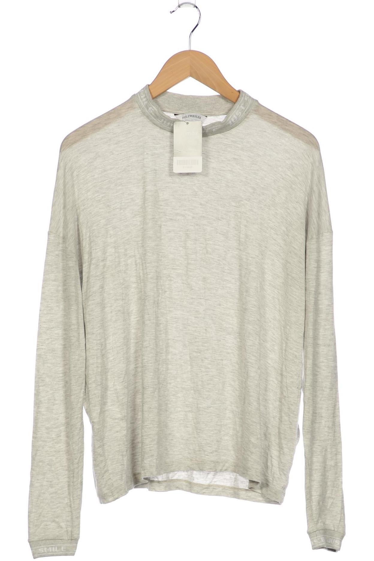 

Holzweiler Herren Langarmshirt, grau, Gr. 52