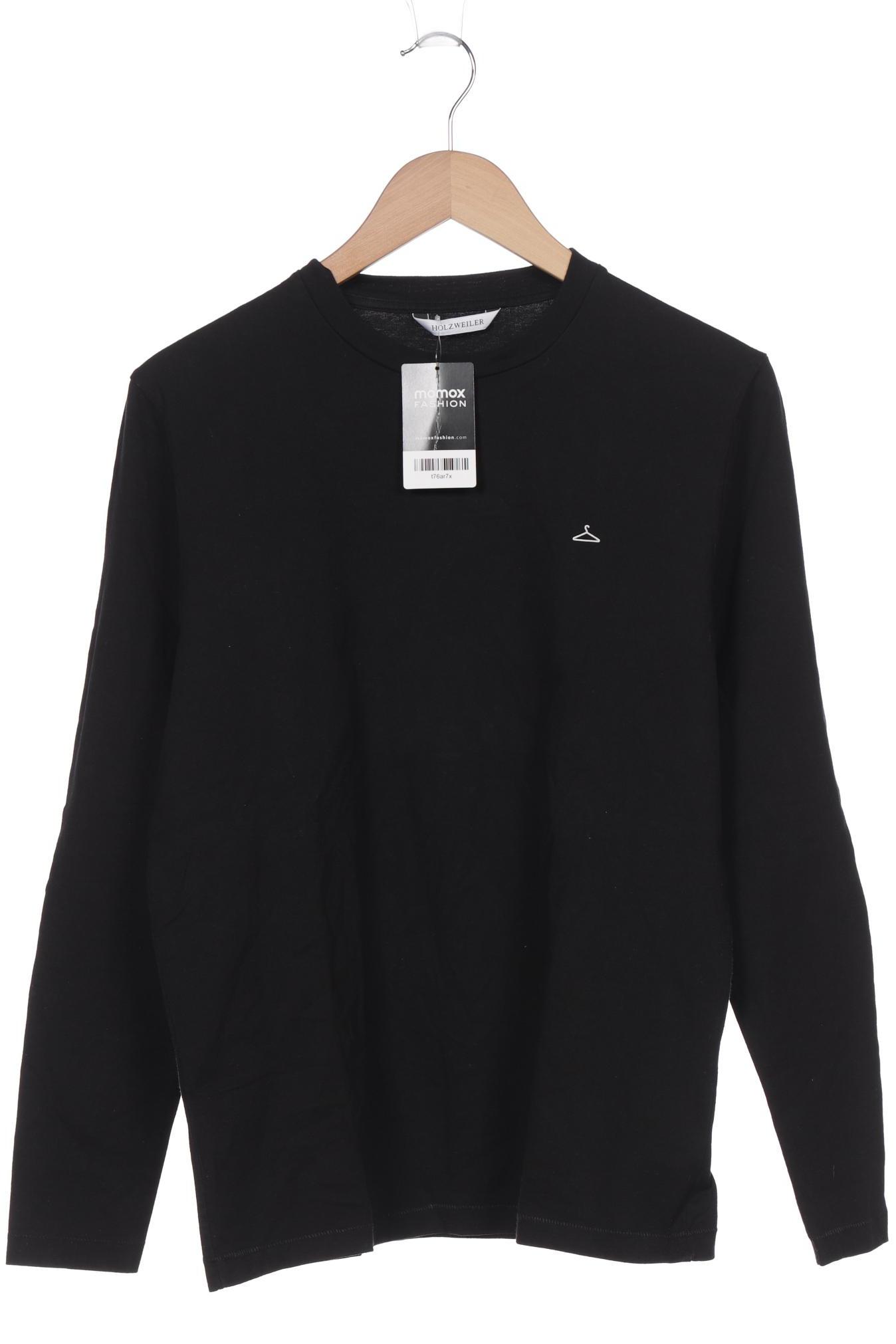 

Holzweiler Herren Langarmshirt, schwarz