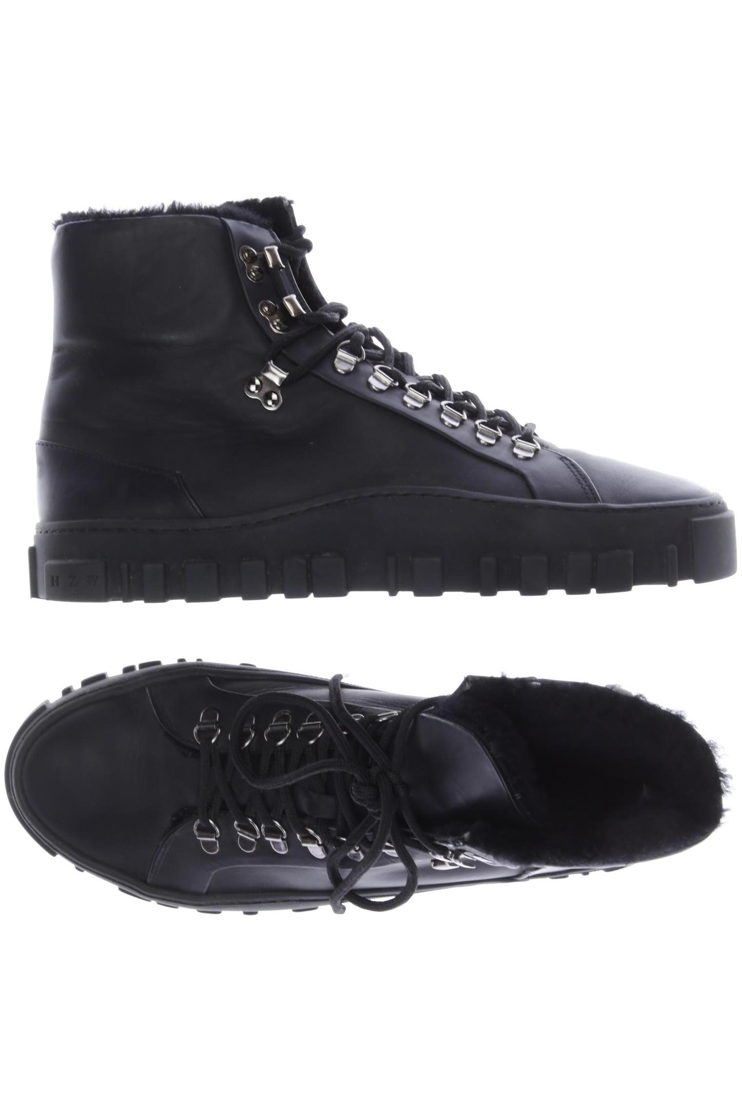 

Holzweiler Herren Stiefel, schwarz, Gr. 43