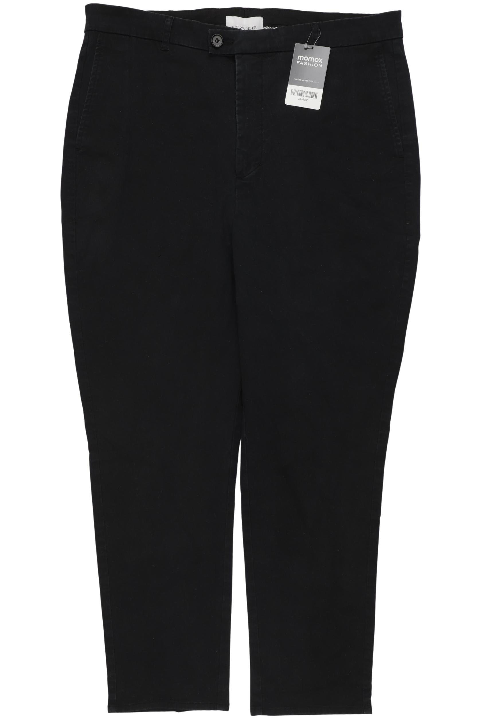 Thumbnail - Holzweiler Herren Stoffhose, schwarz, Gr. 52