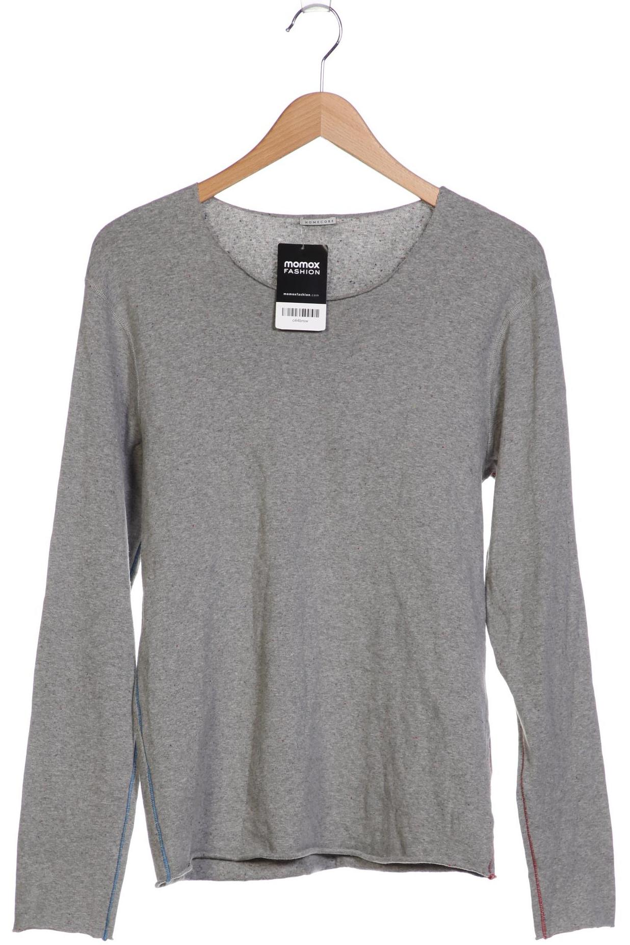 

Homecore Herren Langarmshirt, grau, Gr. 52