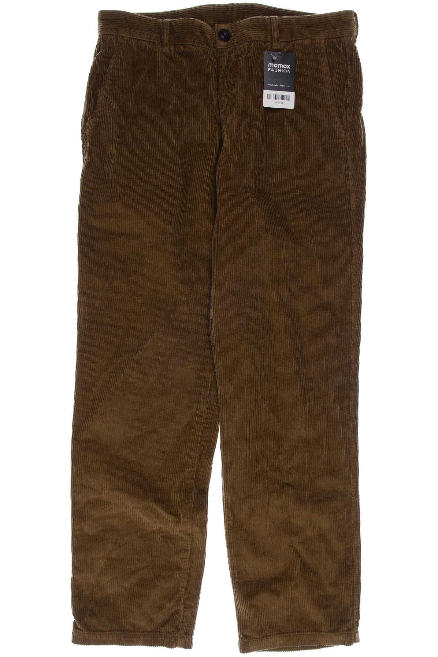 

Homecore Herren Stoffhose, braun, Gr. 0