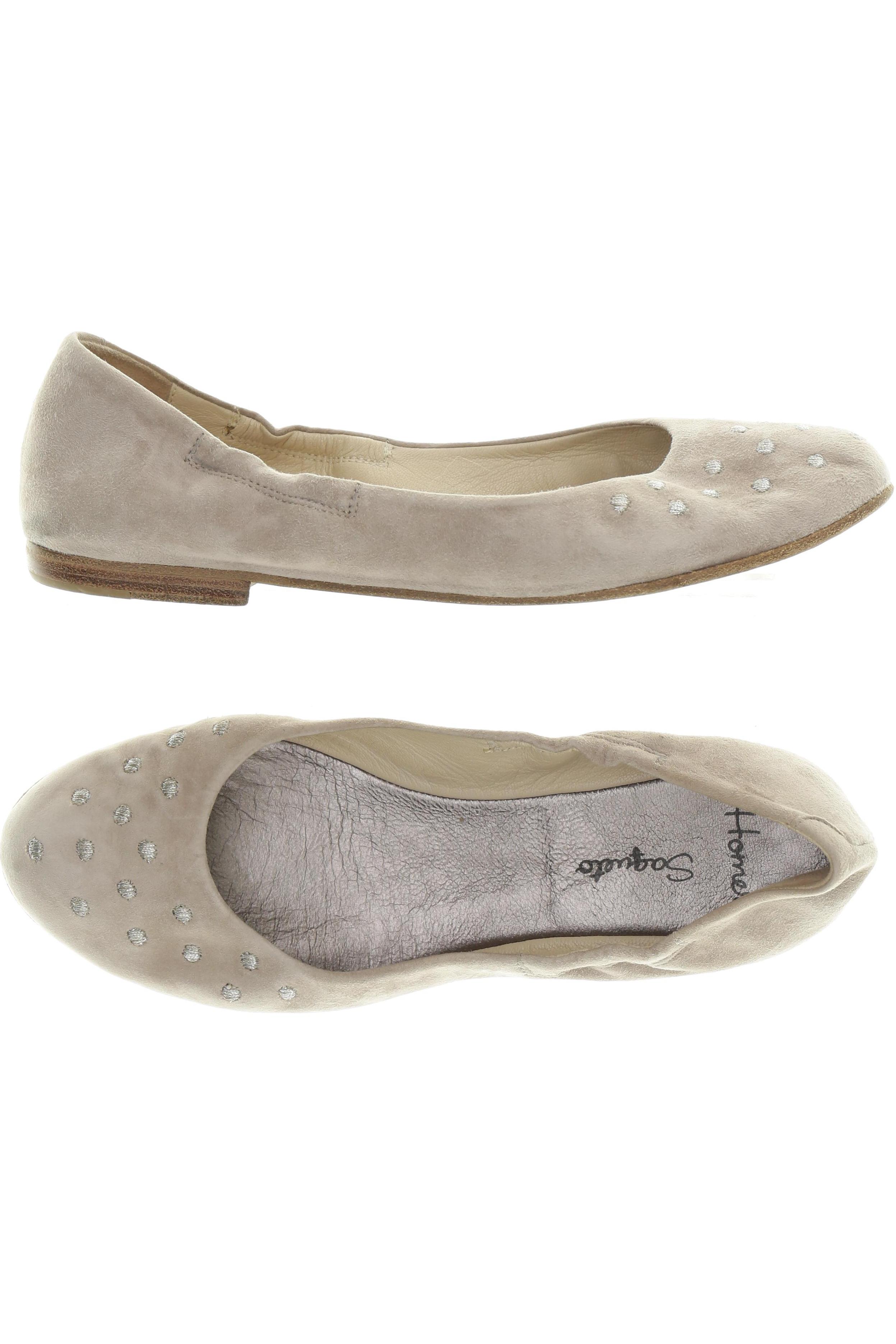 

Homers Damen Ballerinas, beige, Gr. 39