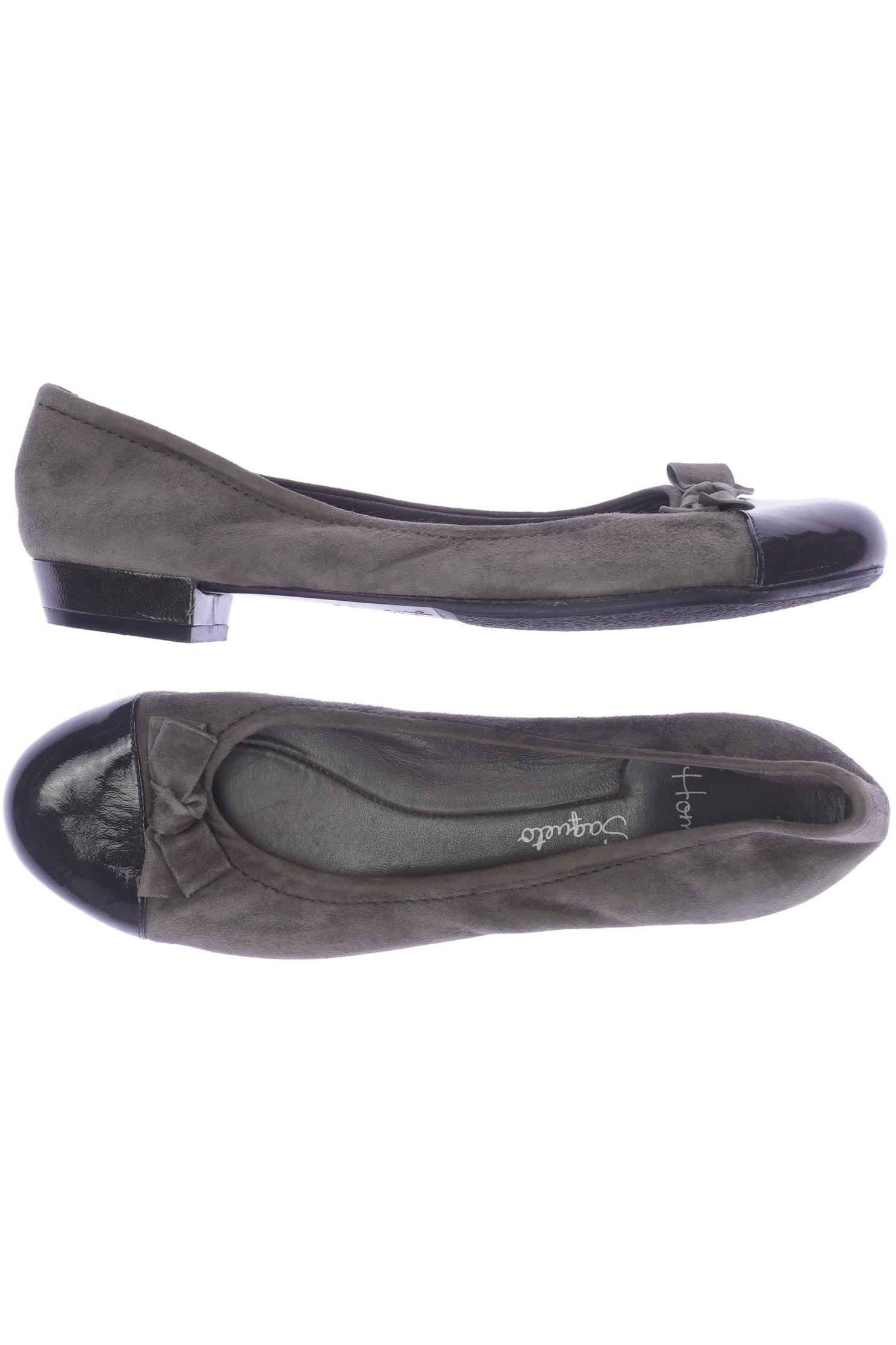 

Homers Damen Ballerinas, grau, Gr. 39