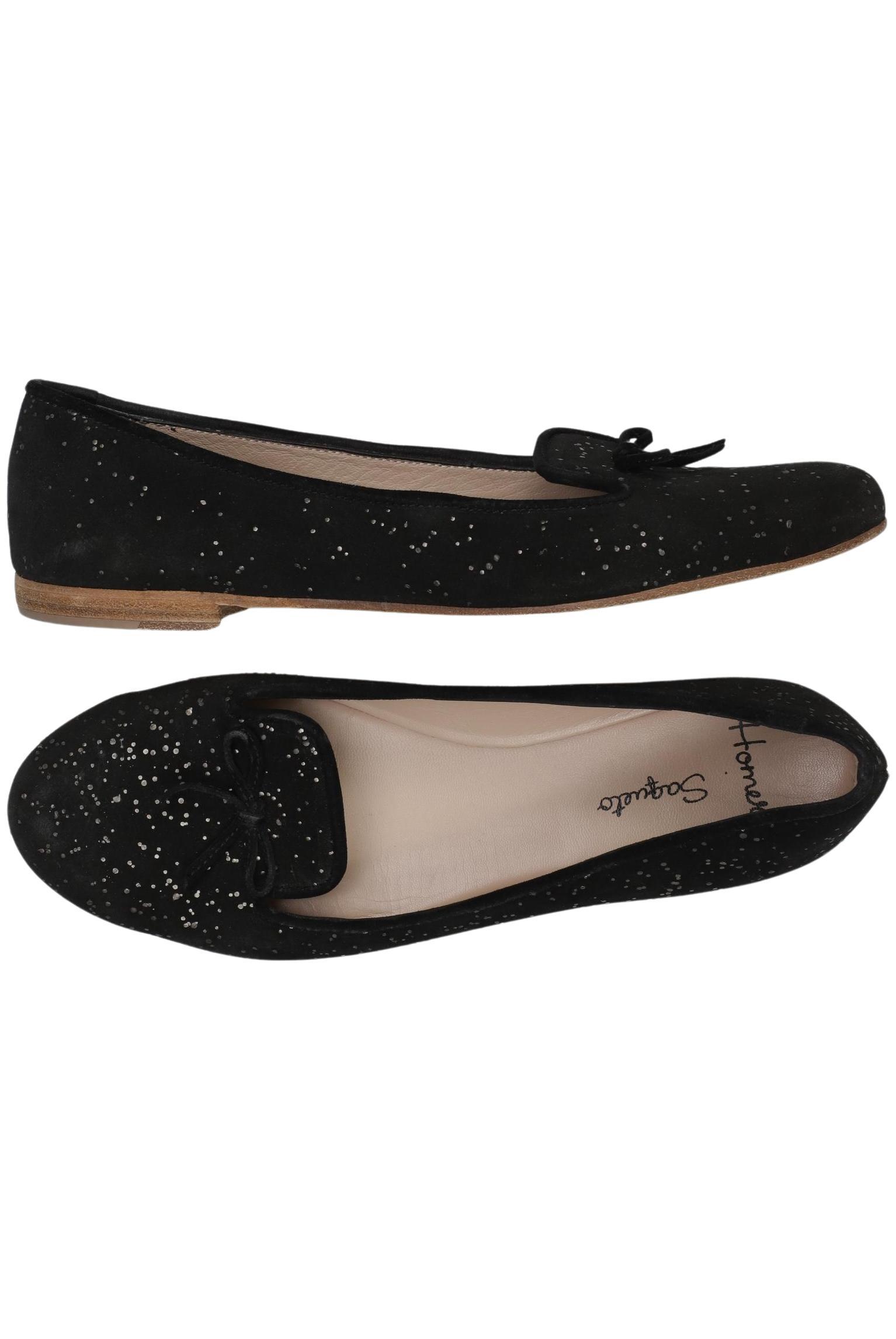 

Homers Damen Ballerinas, schwarz, Gr. 39