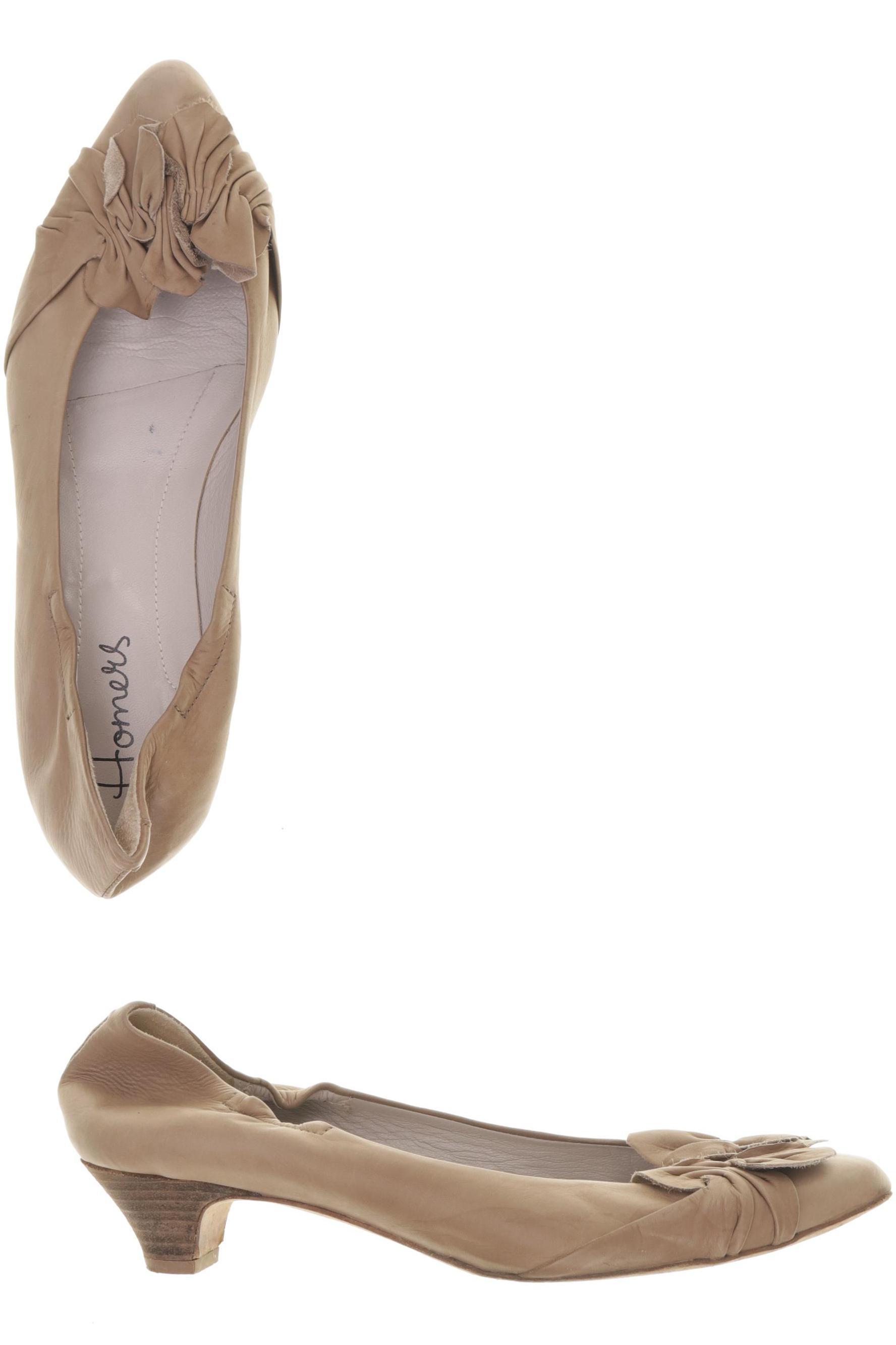 

Homers Damen Pumps, beige, Gr. 38.5