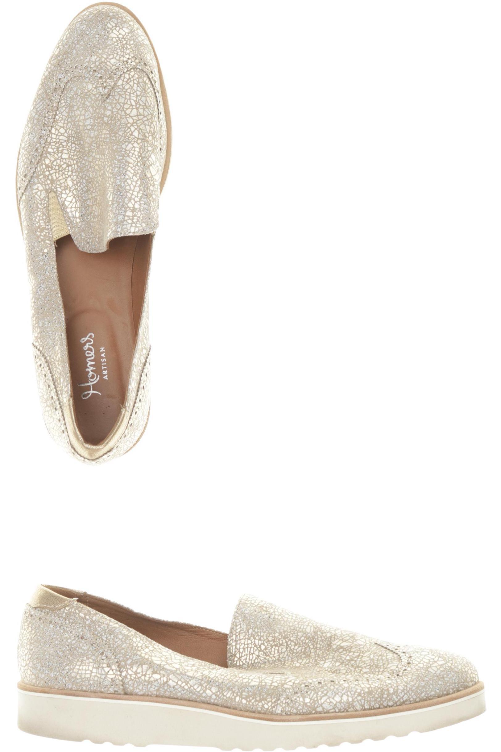 

Homers Damen Halbschuh, beige, Gr. 41