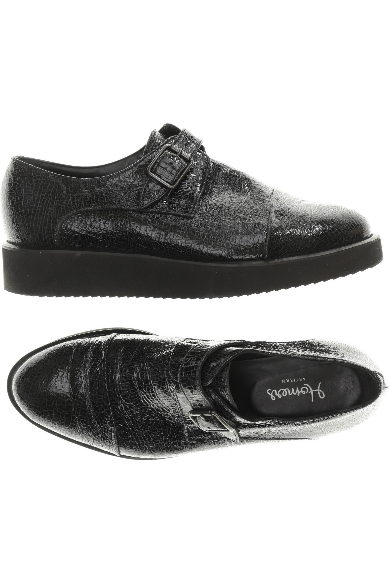 

Homers Damen Halbschuh, schwarz, Gr. 38