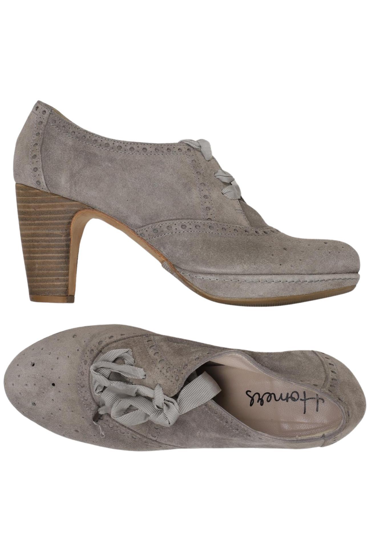 

Homers Damen Halbschuh, grau, Gr. 37