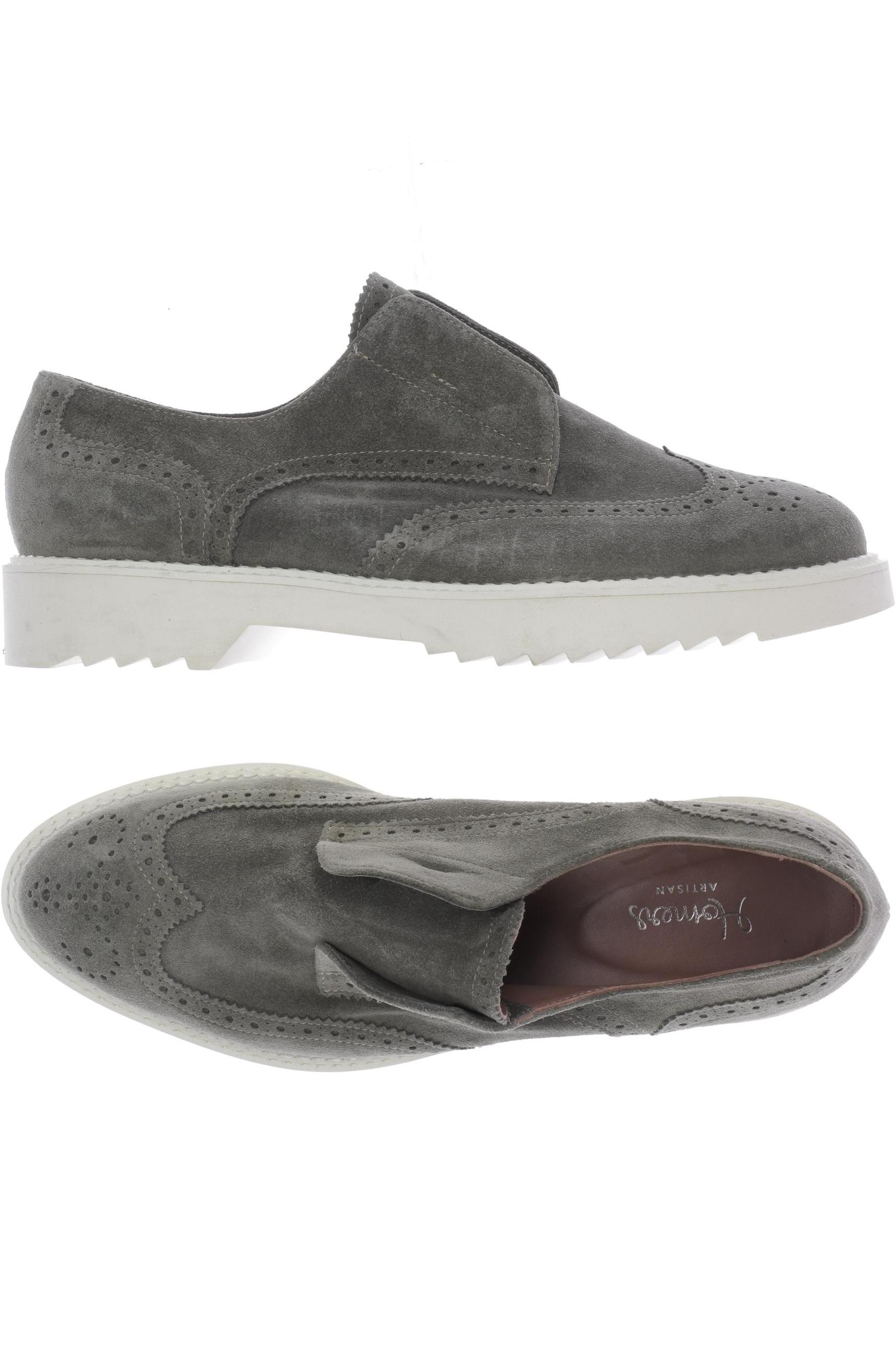 

Homers Damen Halbschuh, grün, Gr. 41