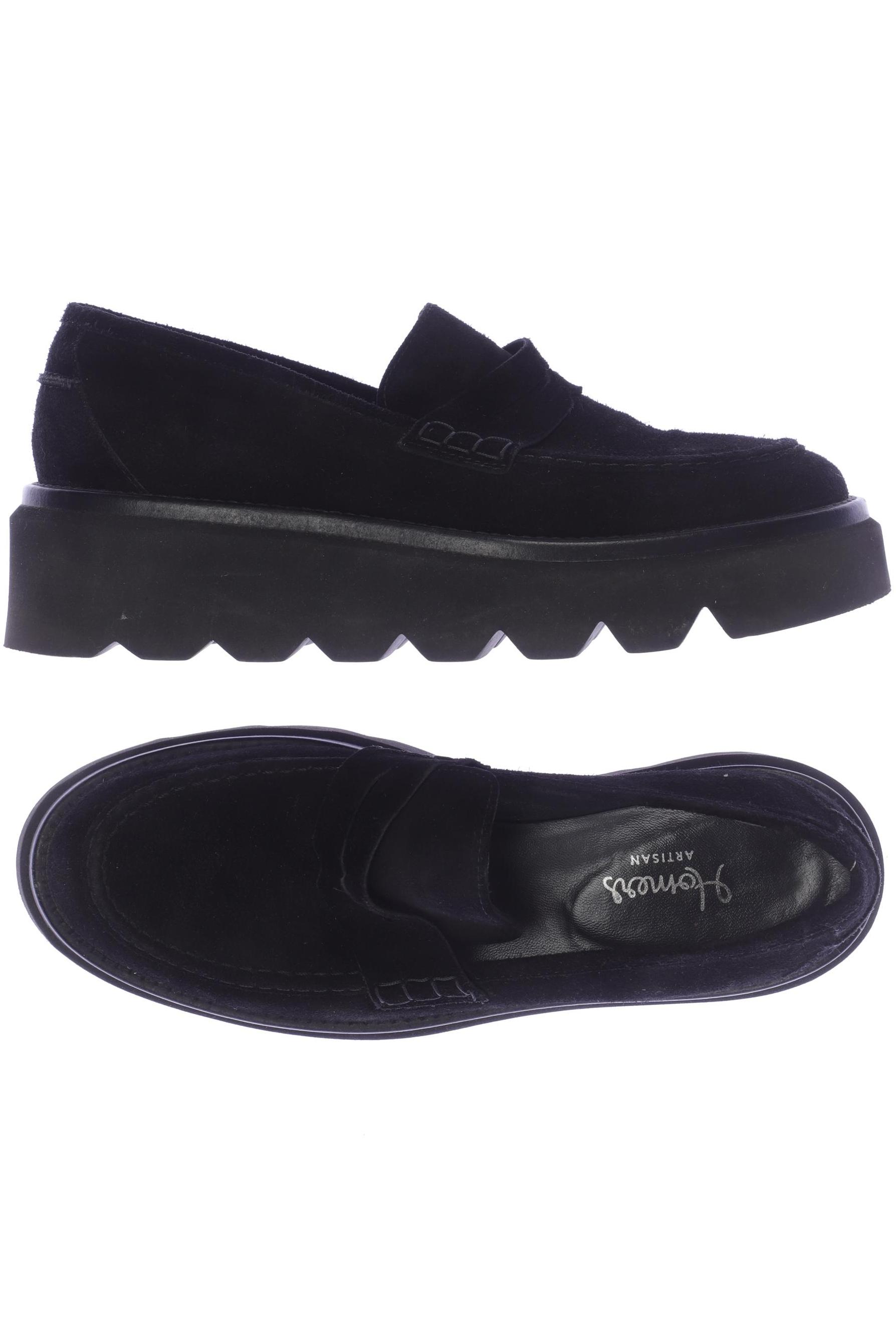 

Homers Damen Halbschuh, schwarz, Gr. 38