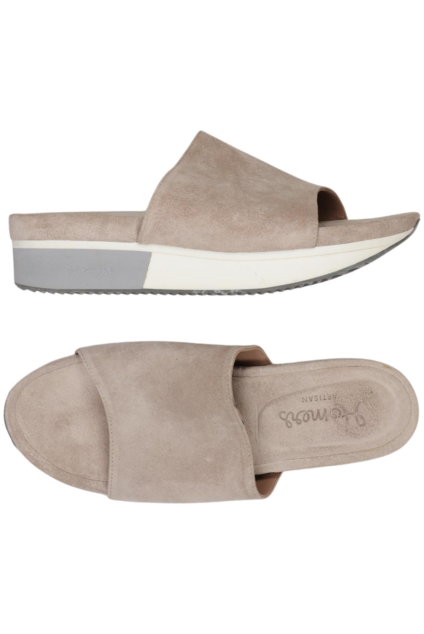 

Homers Damen Sandale, beige, Gr. 37