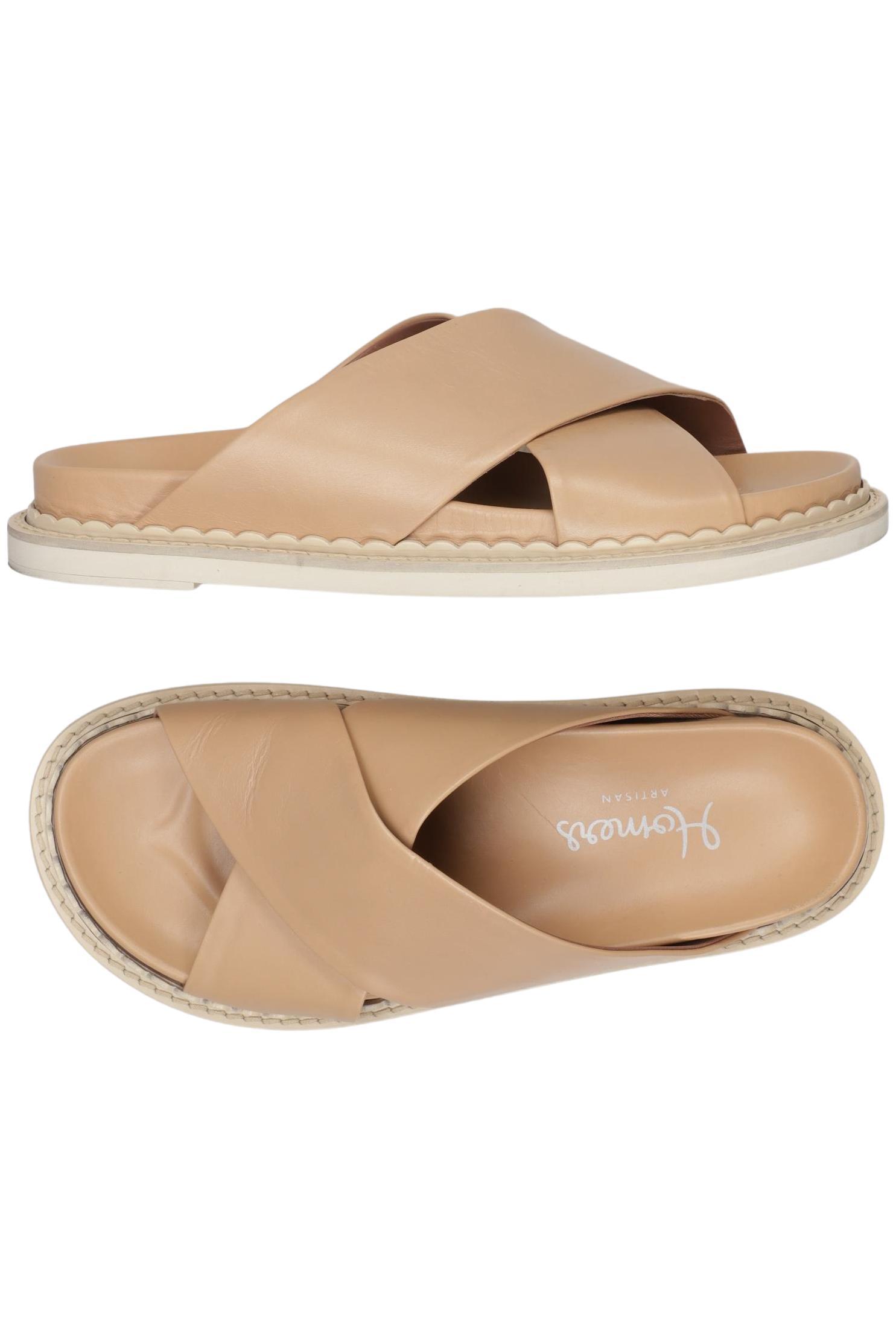 

Homers Damen Sandale, beige, Gr. 39