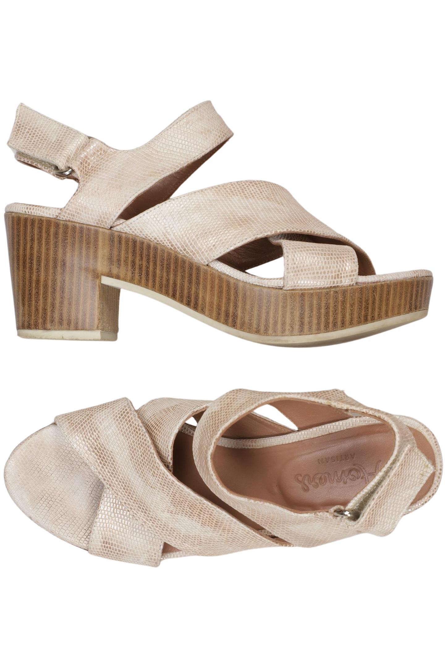 

Homers Damen Sandale, beige, Gr. 38