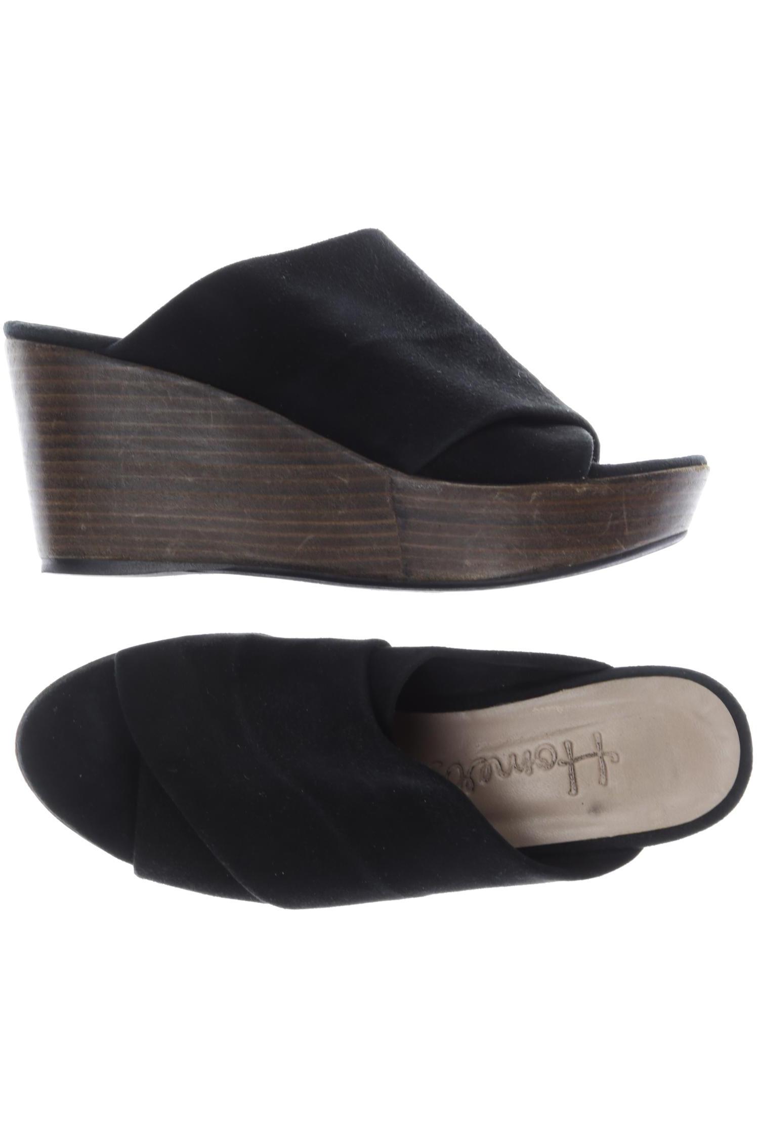 

Homers Damen Sandale, schwarz, Gr. 37