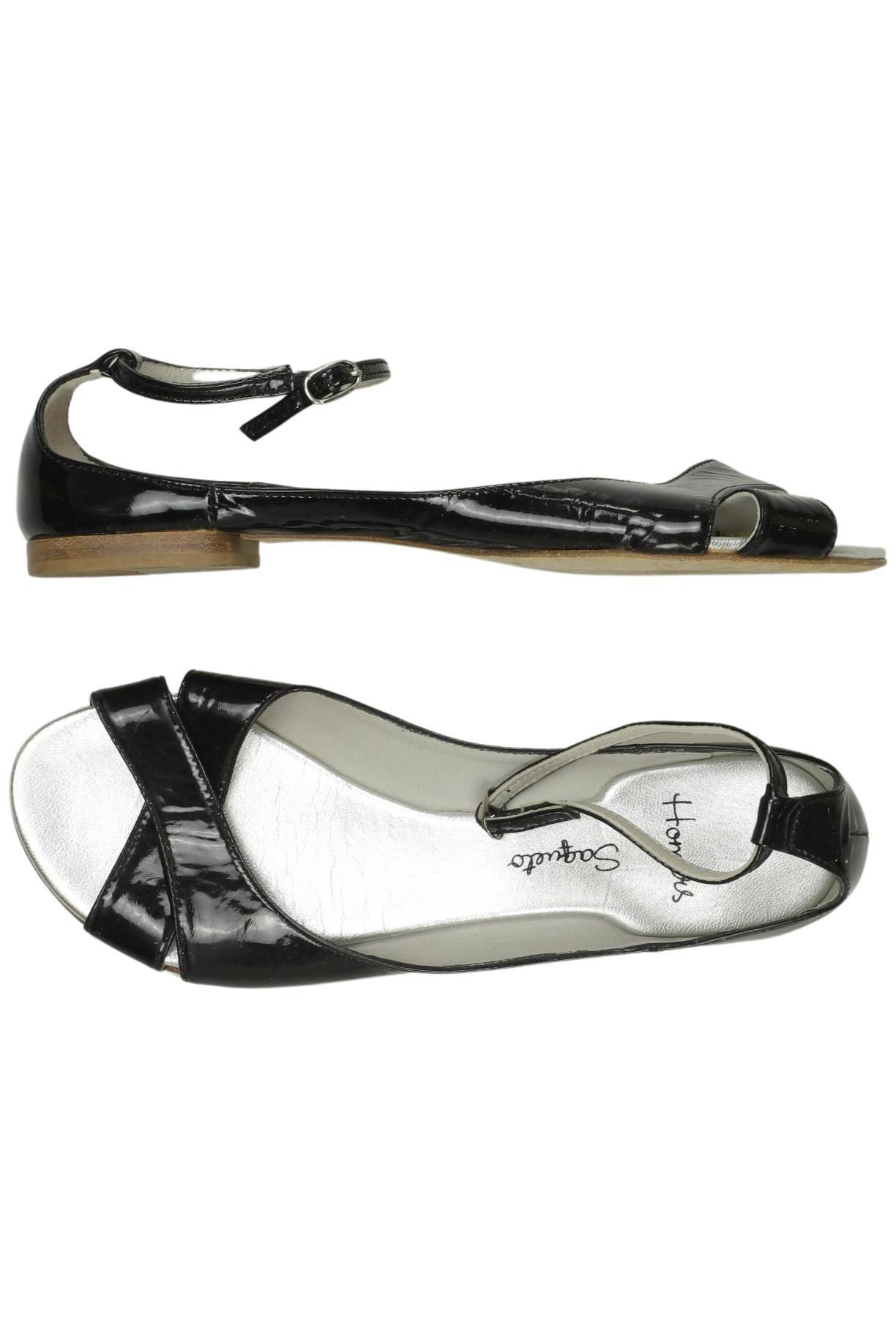 

Homers Damen Sandale, schwarz, Gr. 39