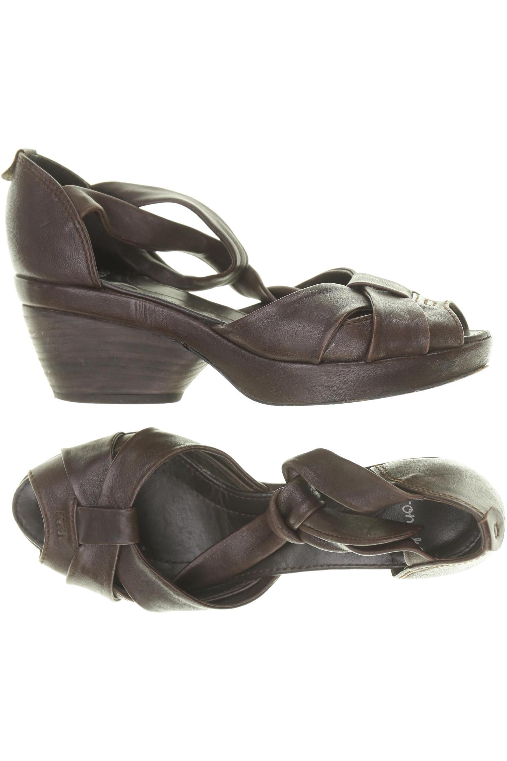 

Homers Damen Sandale, braun, Gr. 37