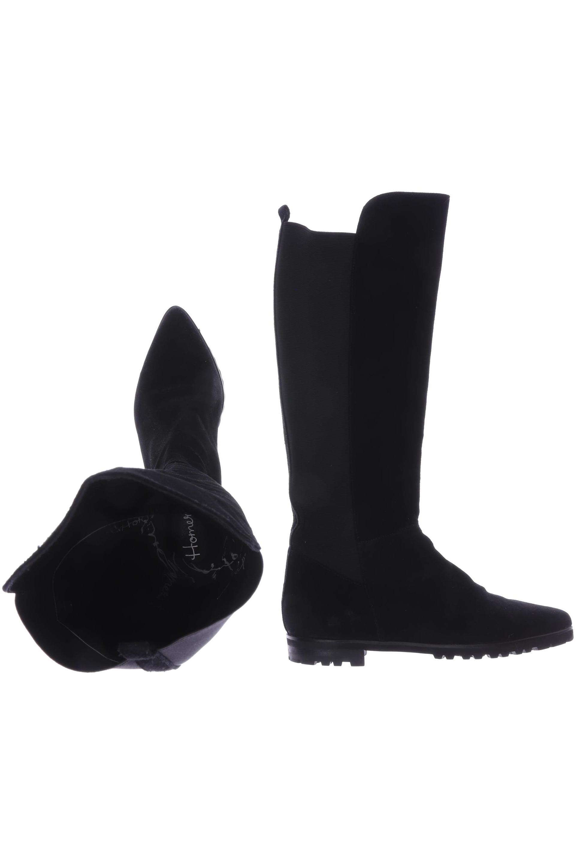 

Homers Damen Stiefel, schwarz, Gr. 39.5