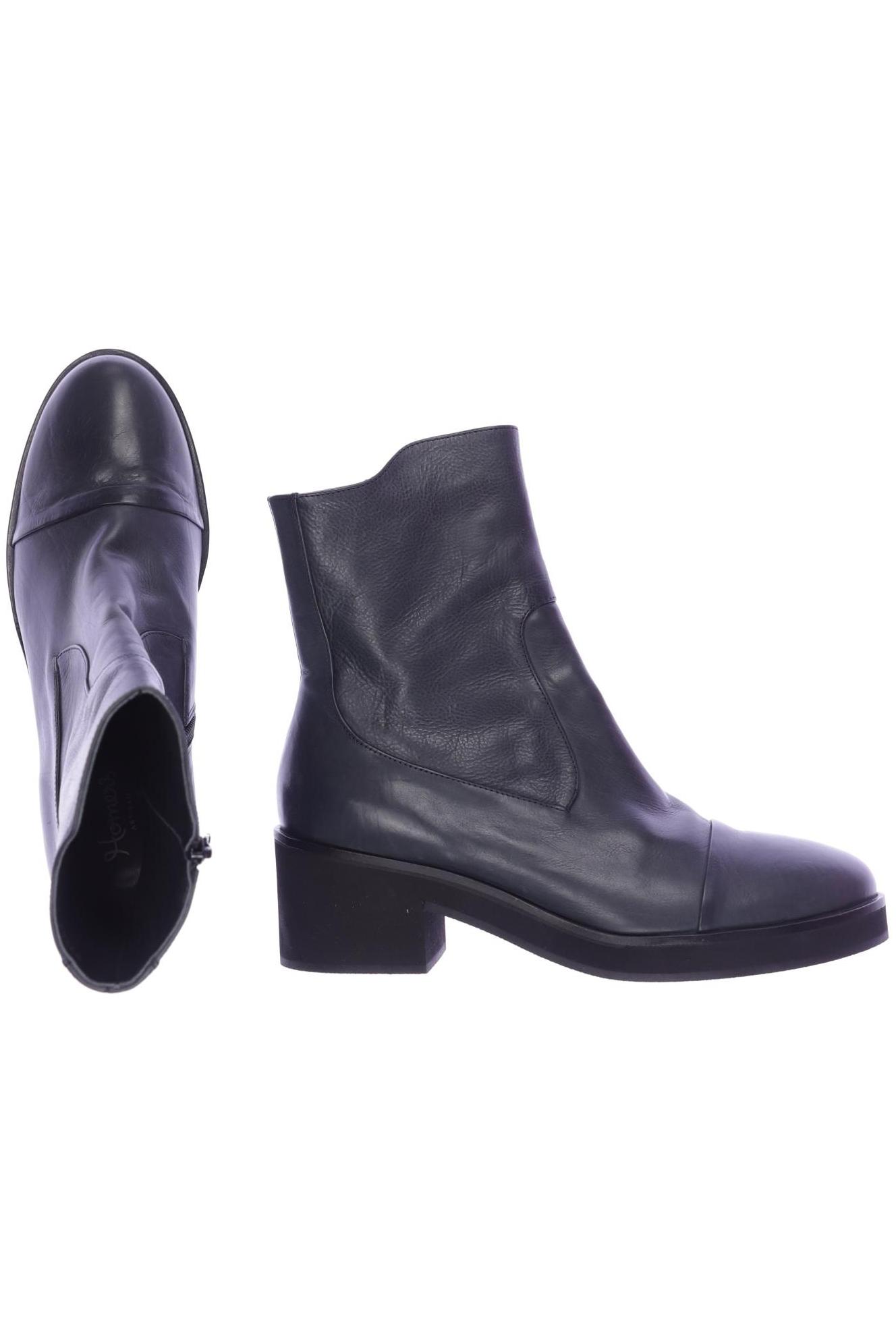 

Homers Damen Stiefel, blau, Gr. 40