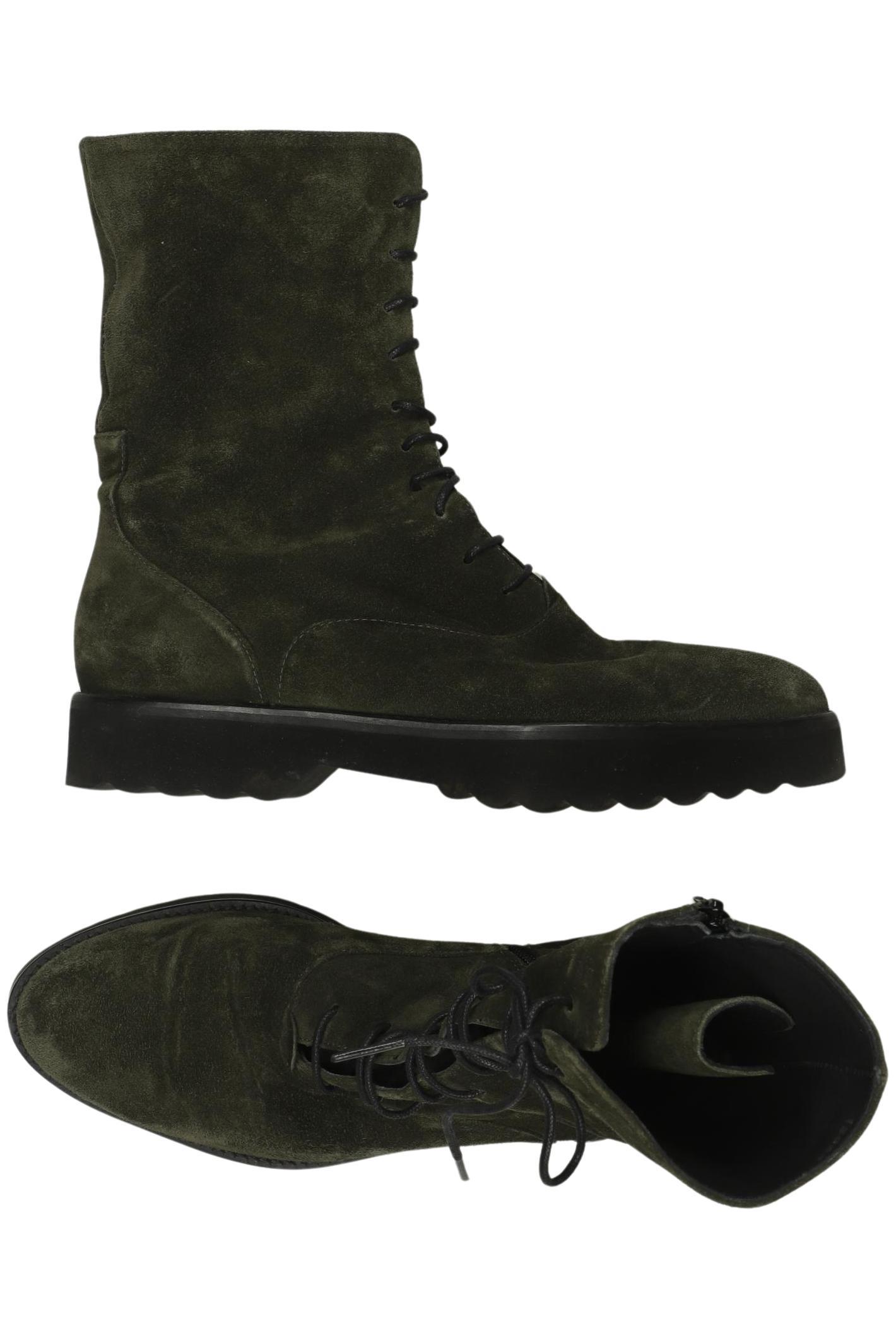 

Homers Damen Stiefelette, grün, Gr. 39.5