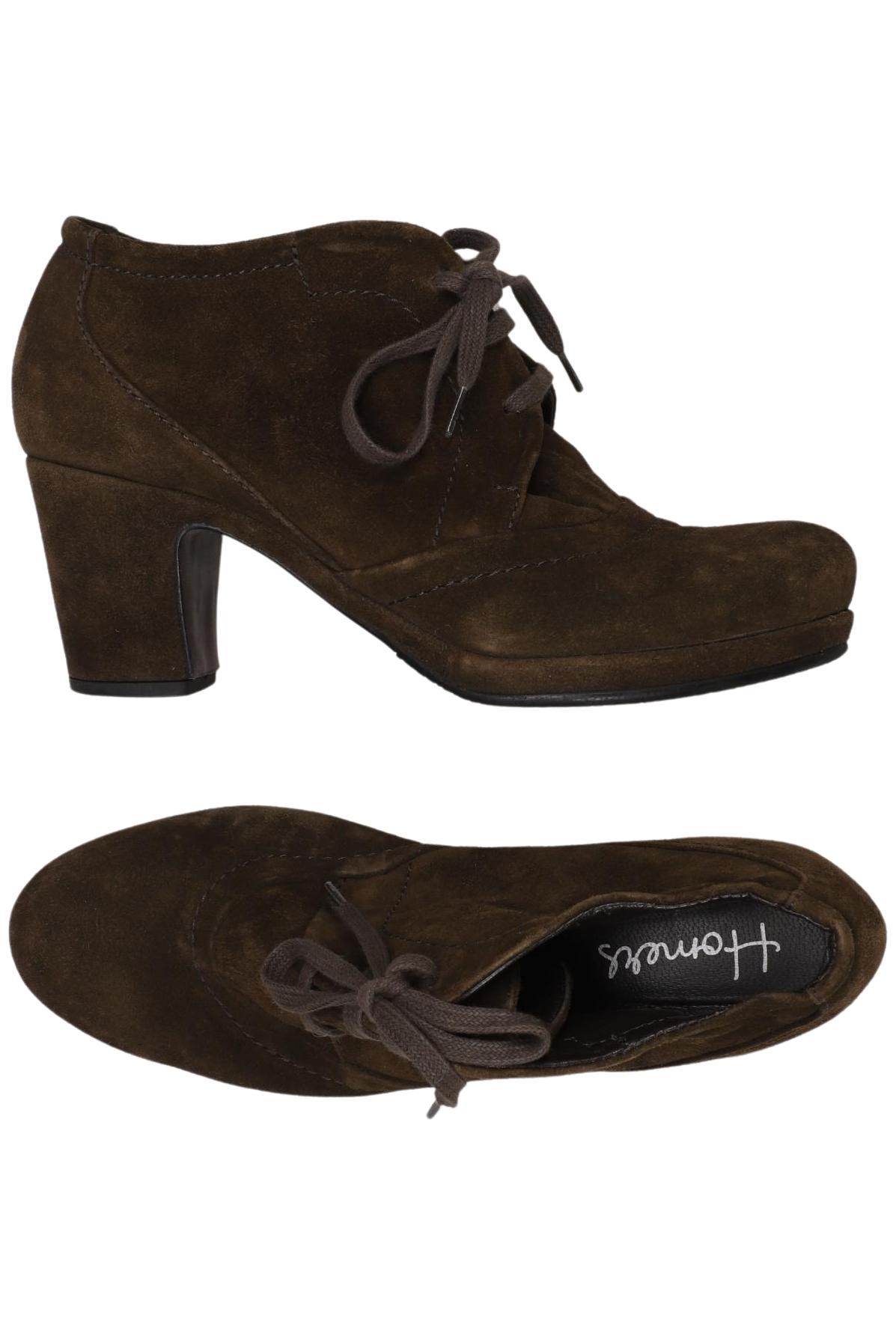 

Homers Damen Stiefelette, braun, Gr. 38.5