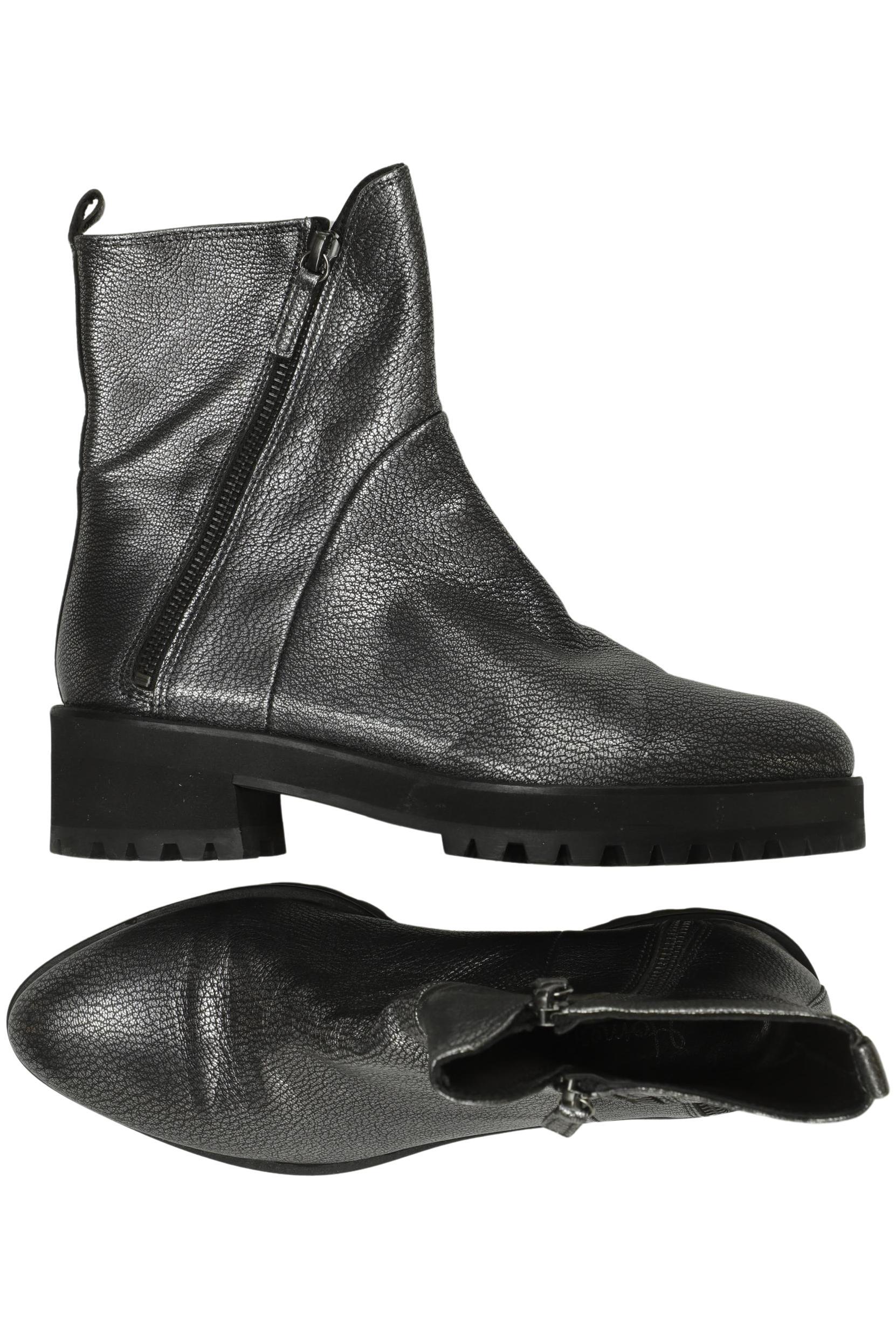 Thumbnail - Homers Damen Stiefelette, silber, Gr. 37.5