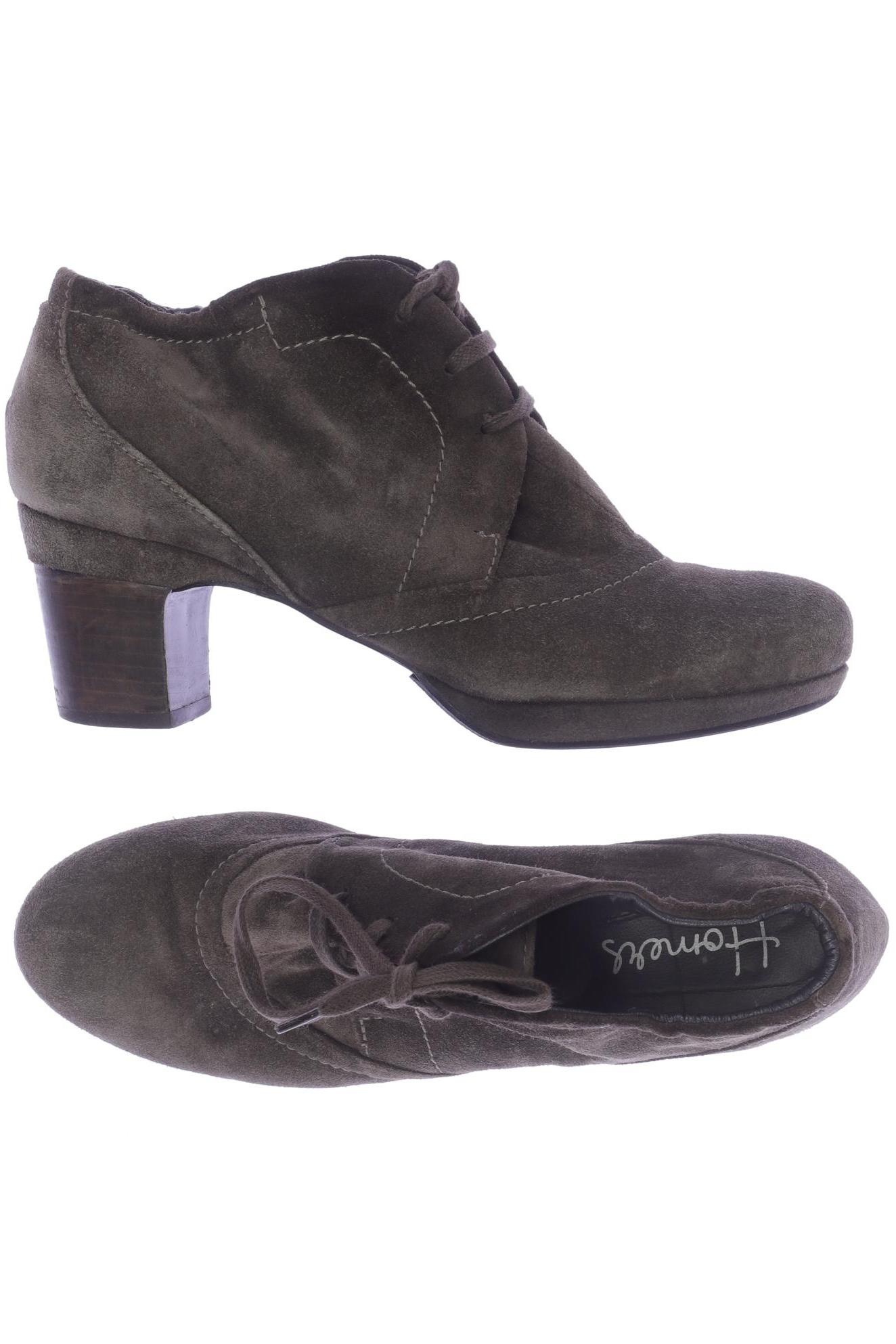 

Homers Damen Stiefelette, braun, Gr. 38.5