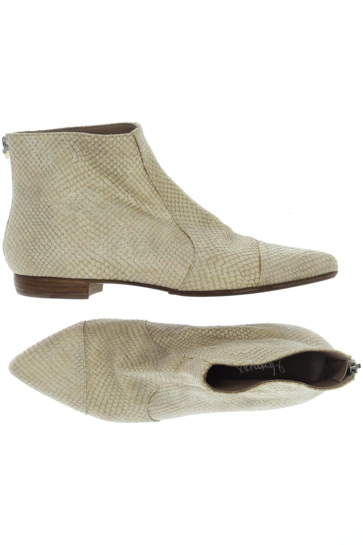 

Homers Damen Stiefelette, beige, Gr. 39.5