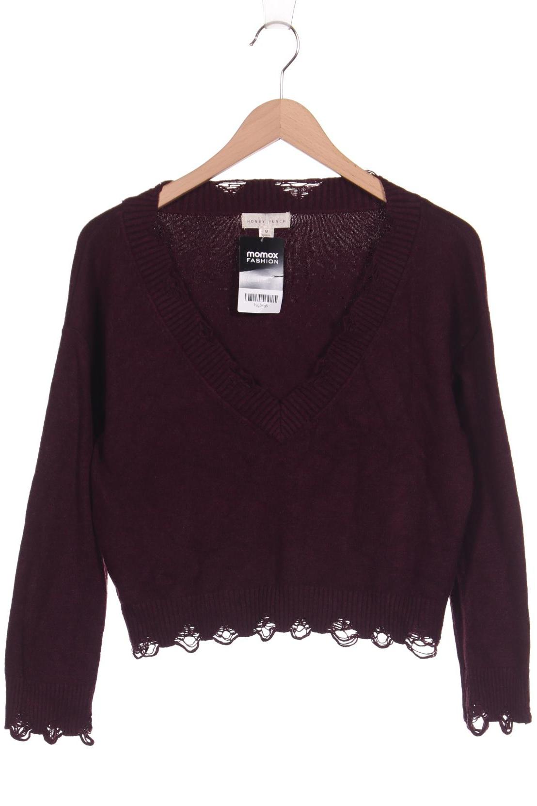 

Honey Punch Damen Pullover, bordeaux, Gr. 38