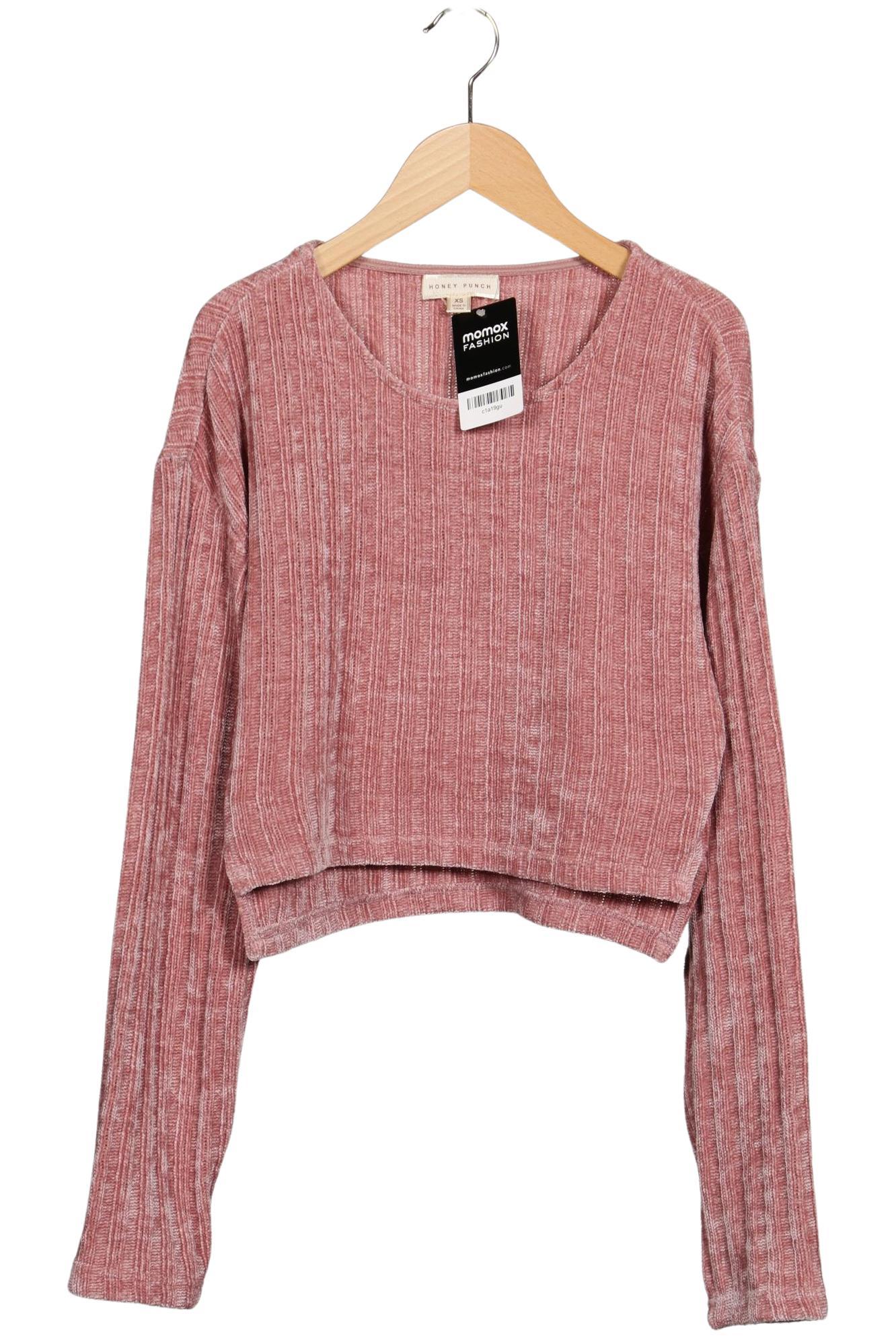 

Honey Punch Damen Pullover, pink, Gr. 34