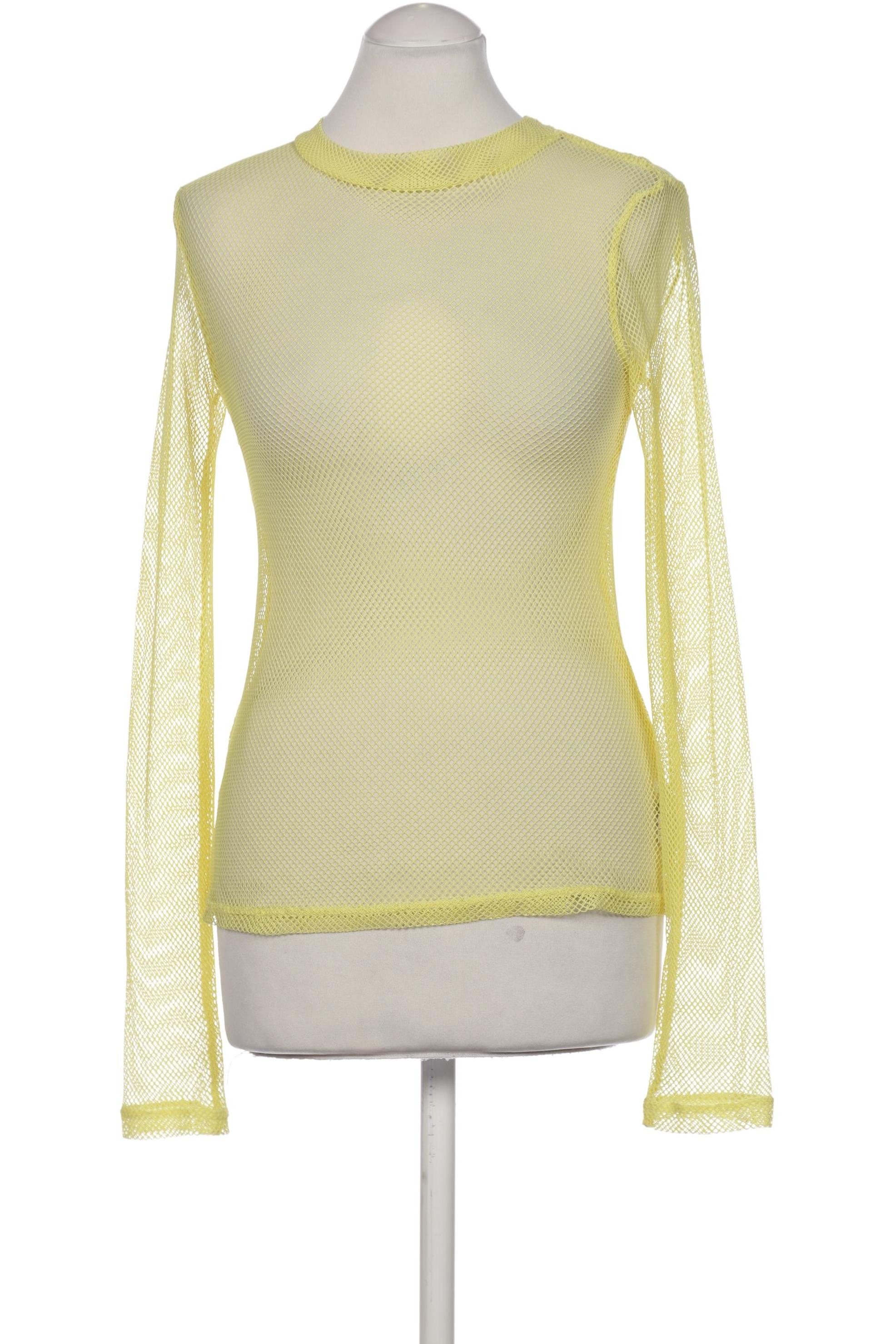 

Honey Punch Damen Langarmshirt, gelb, Gr. 38