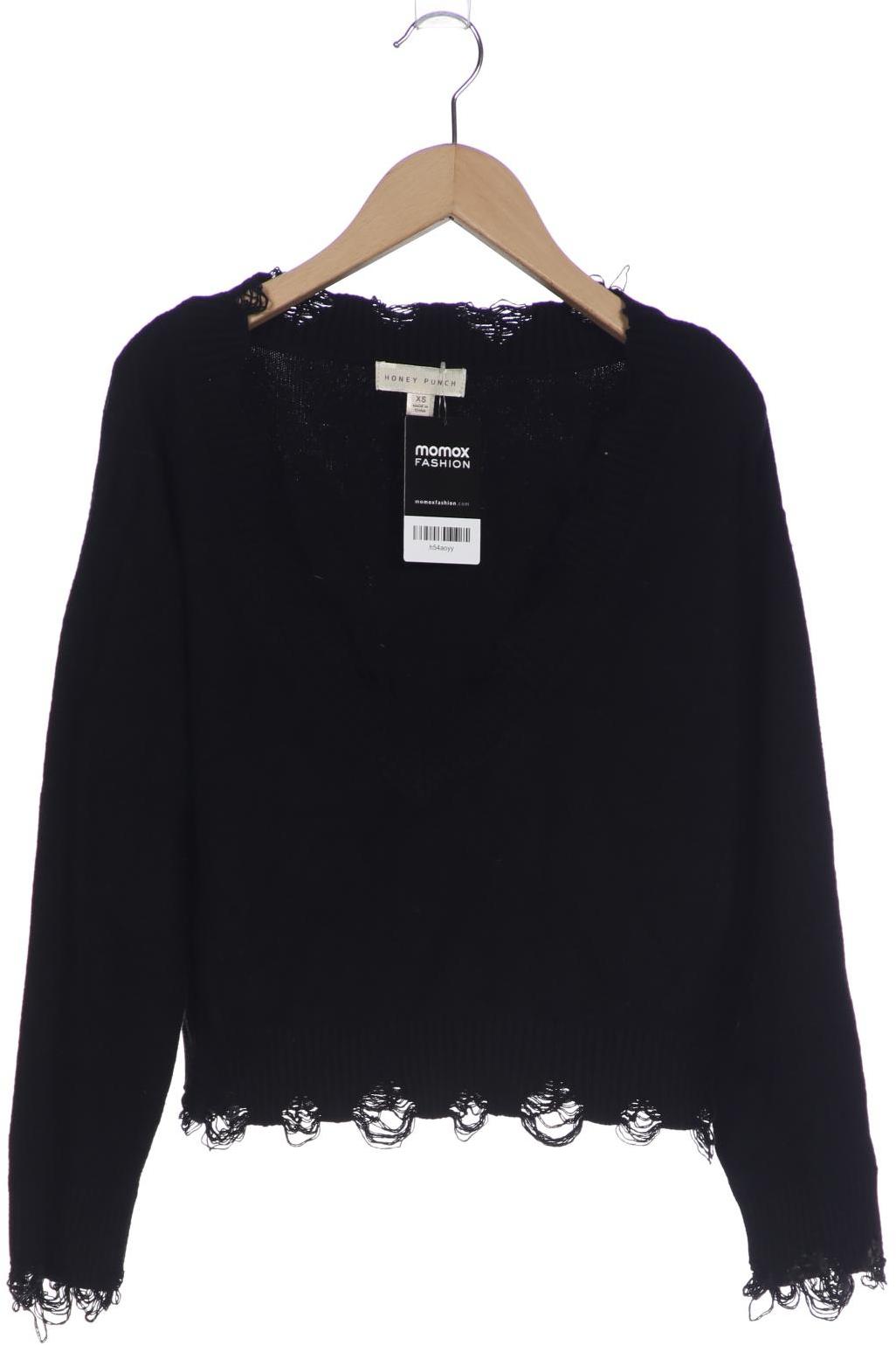 

Honey Punch Damen Pullover, schwarz, Gr. 34