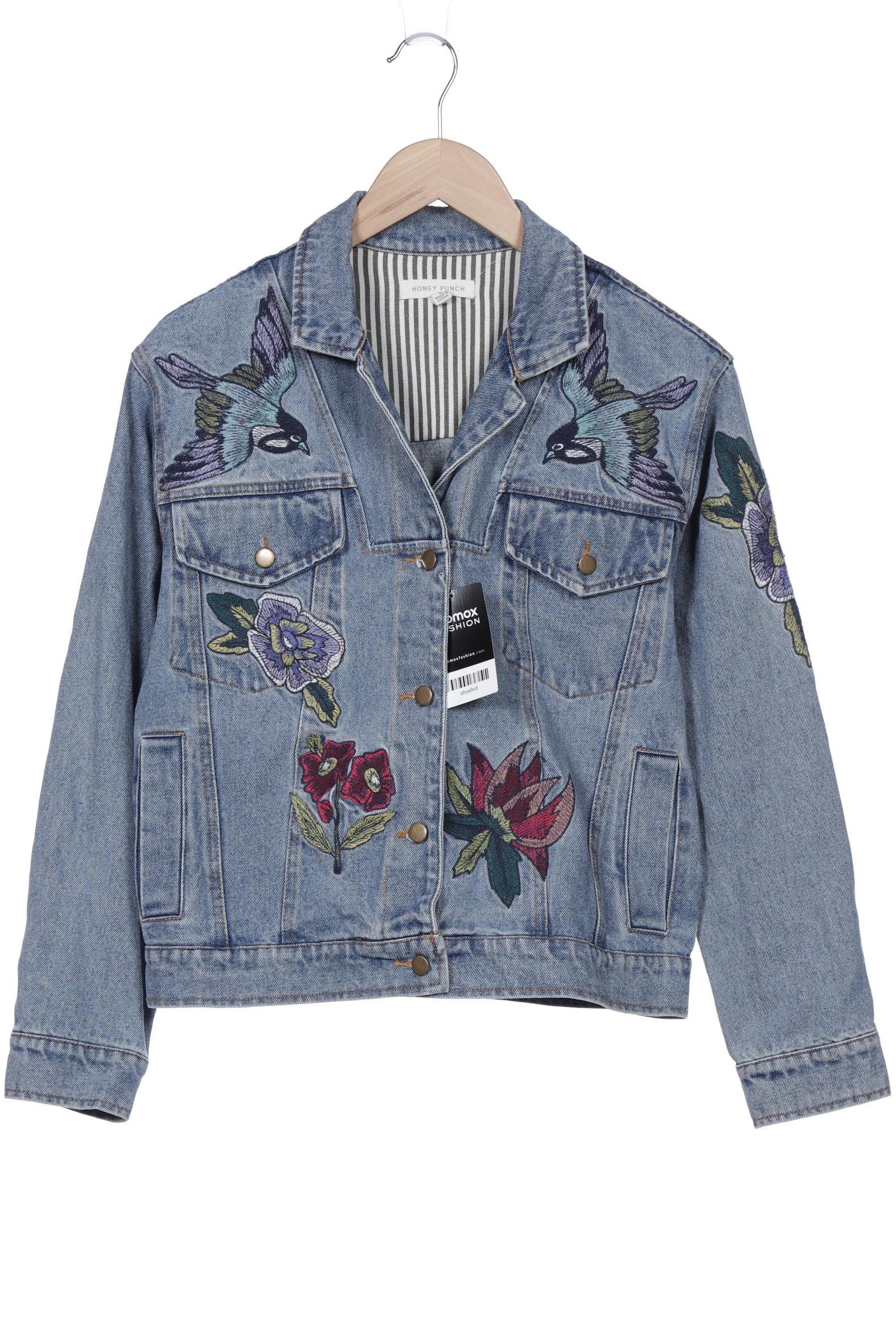 

Honey Punch Damen Jacke, blau, Gr. 36