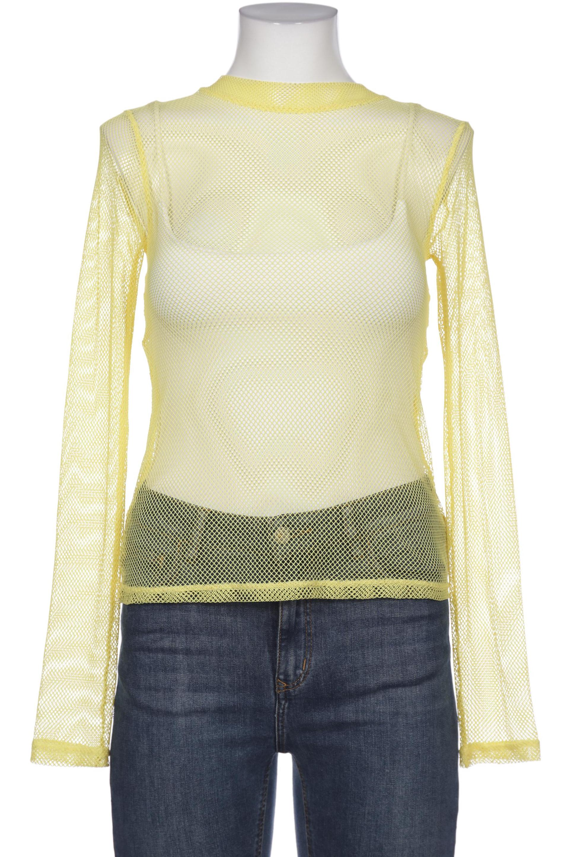 

Honey Punch Damen Langarmshirt, gelb, Gr. 38