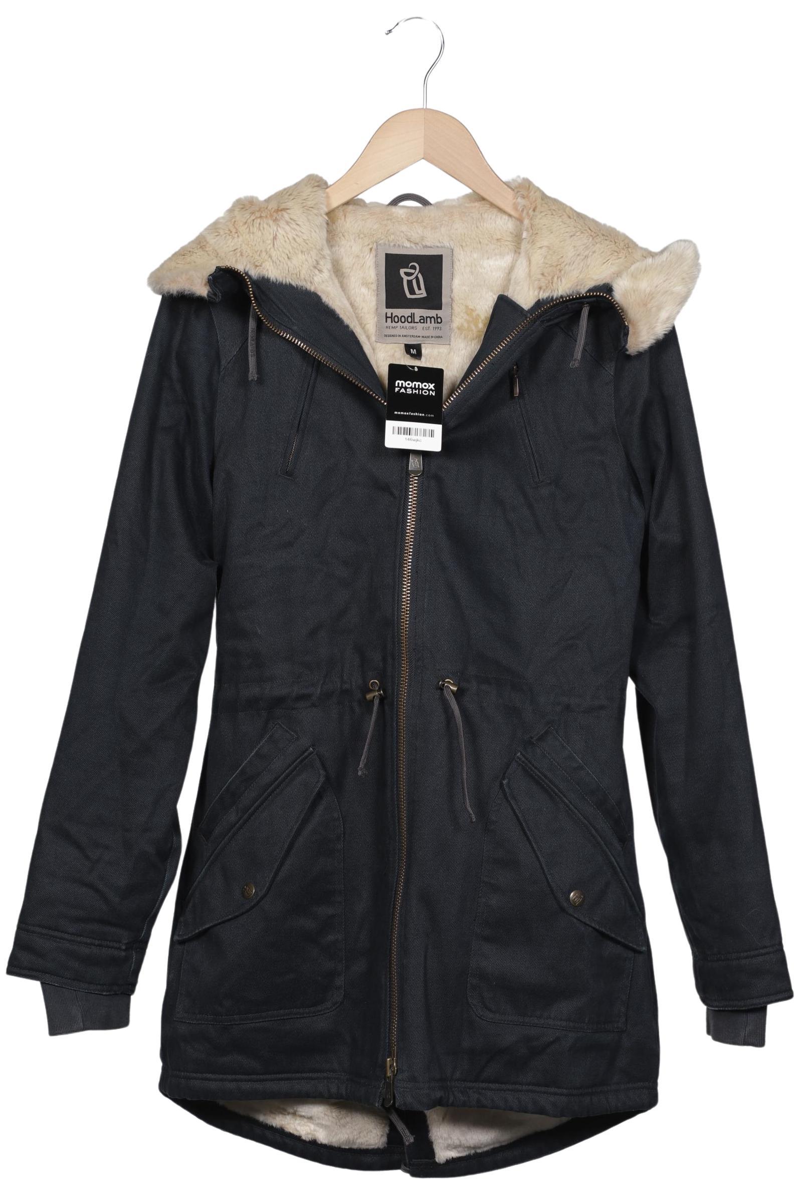 

Hoodlamb Damen Mantel, marineblau, Gr. 38