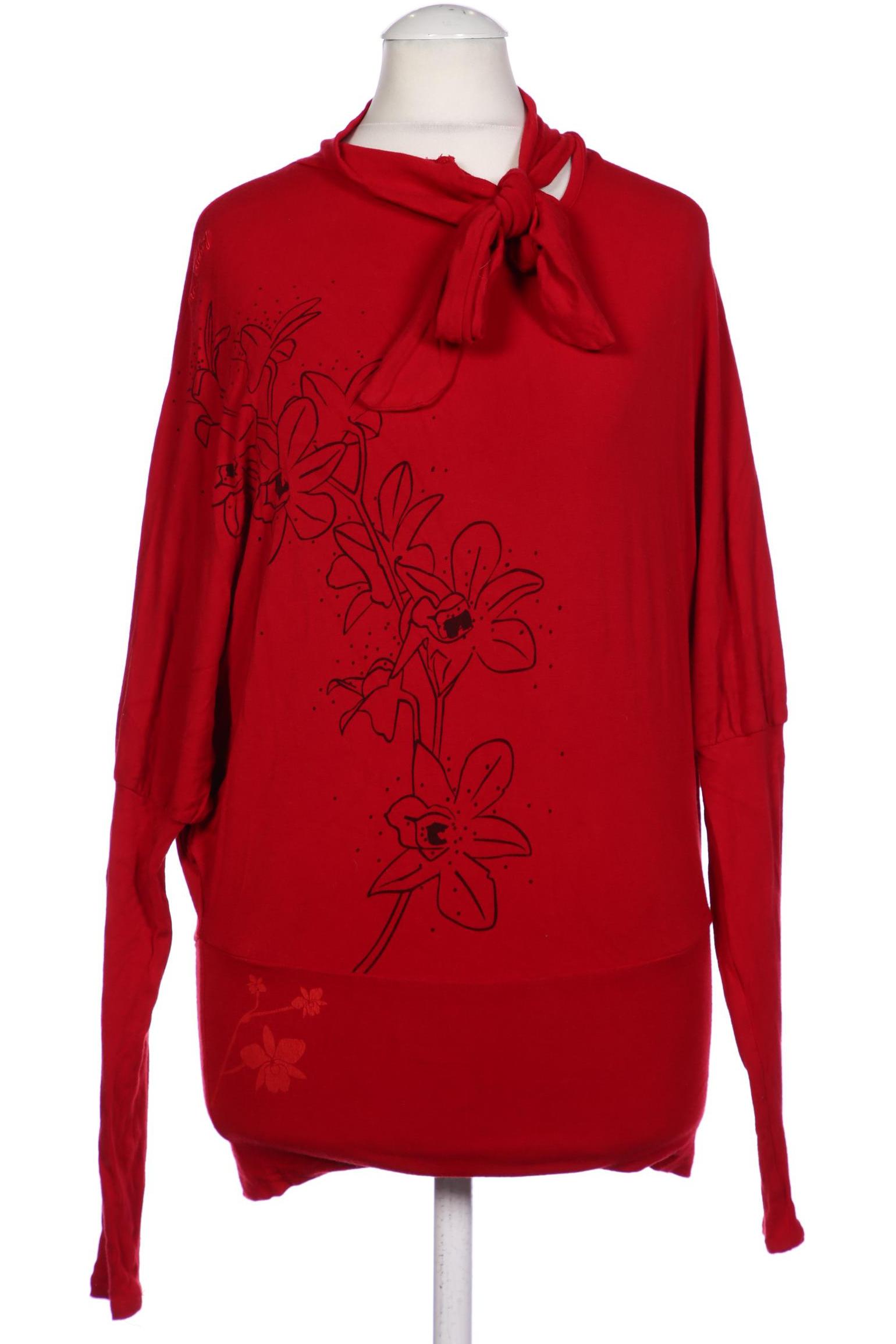 

Hookahey Damen Langarmshirt, rot