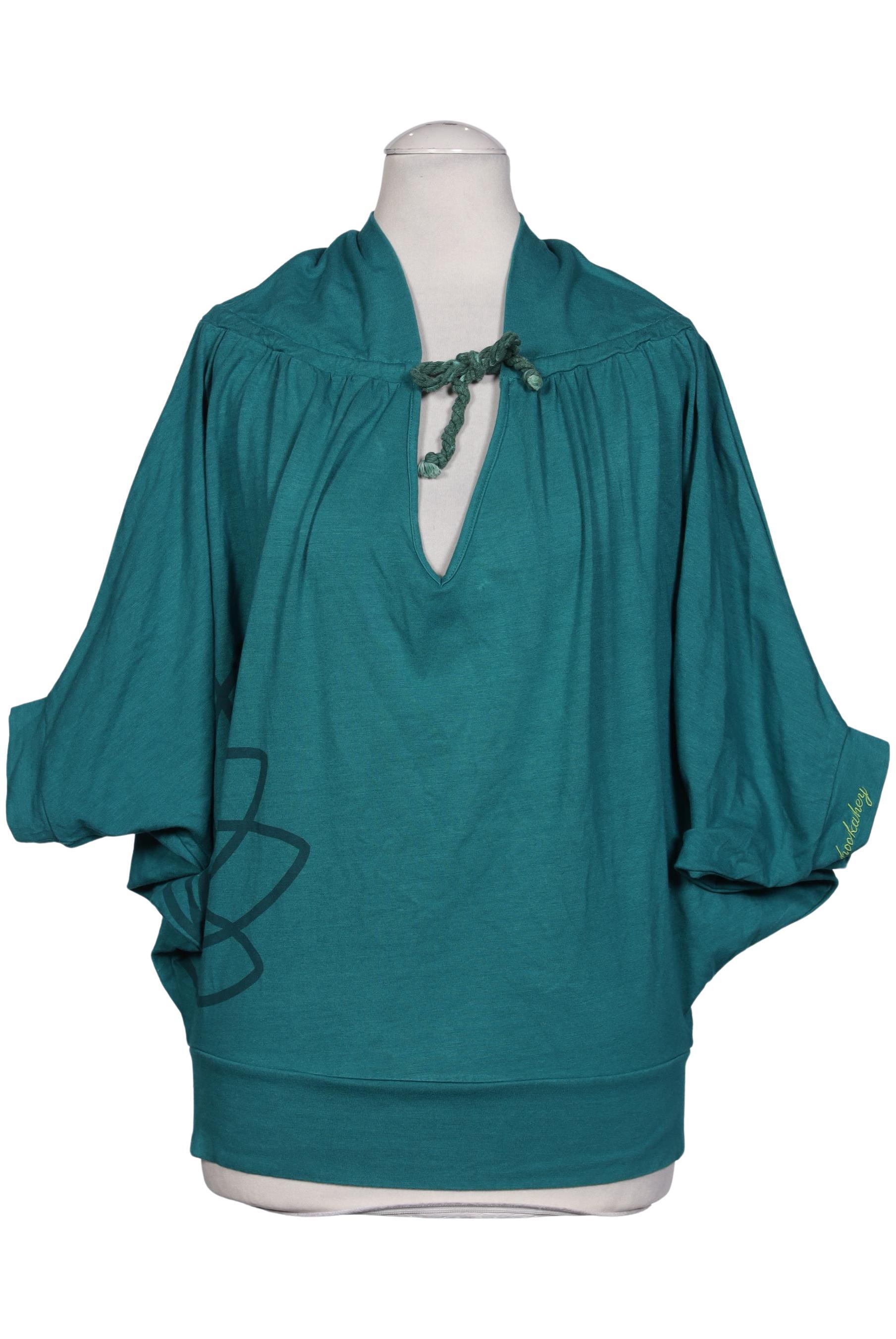 

Hookahey Damen T-Shirt, türkis, Gr. 36