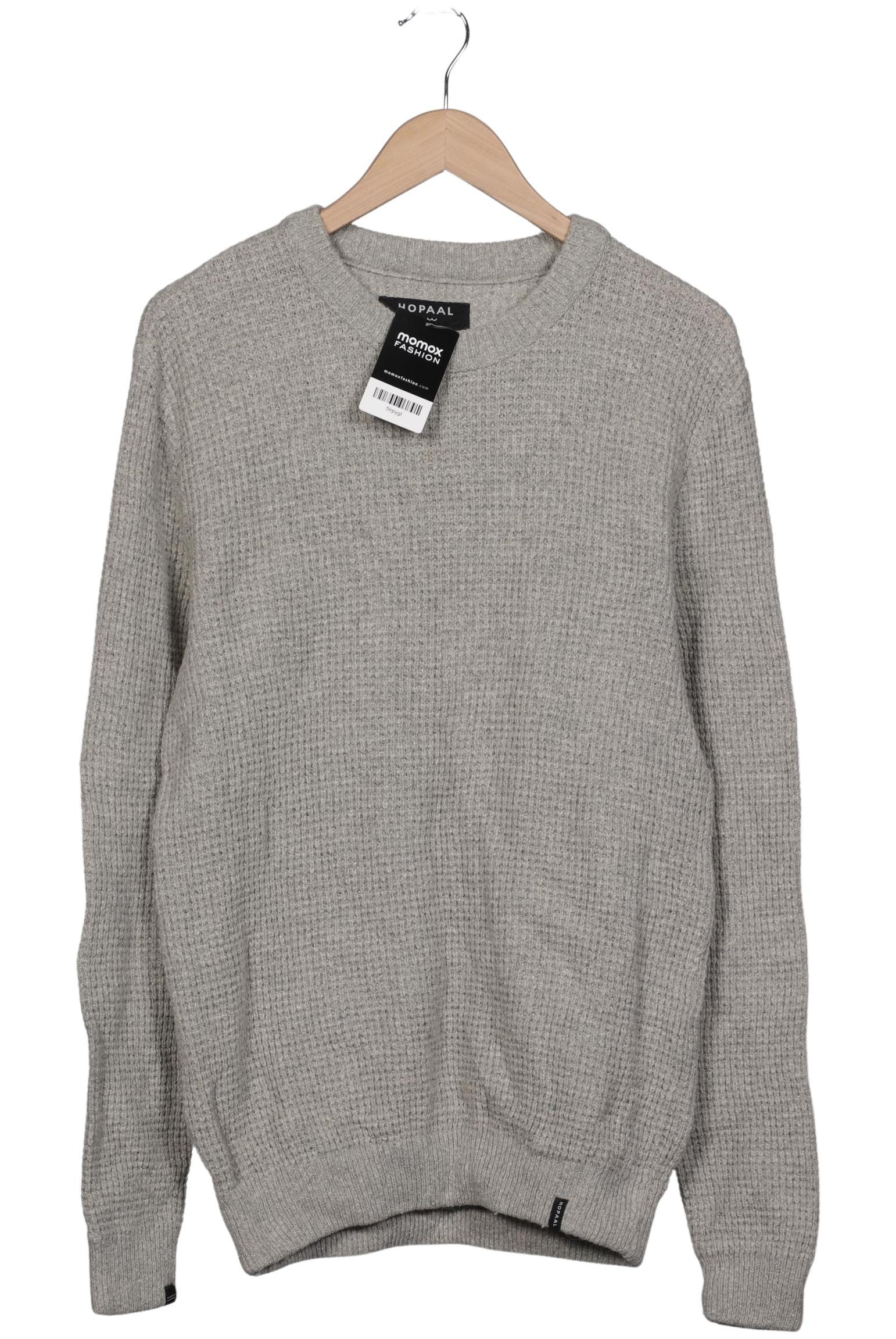 

Hopaal Herren Pullover, grau, Gr. 48