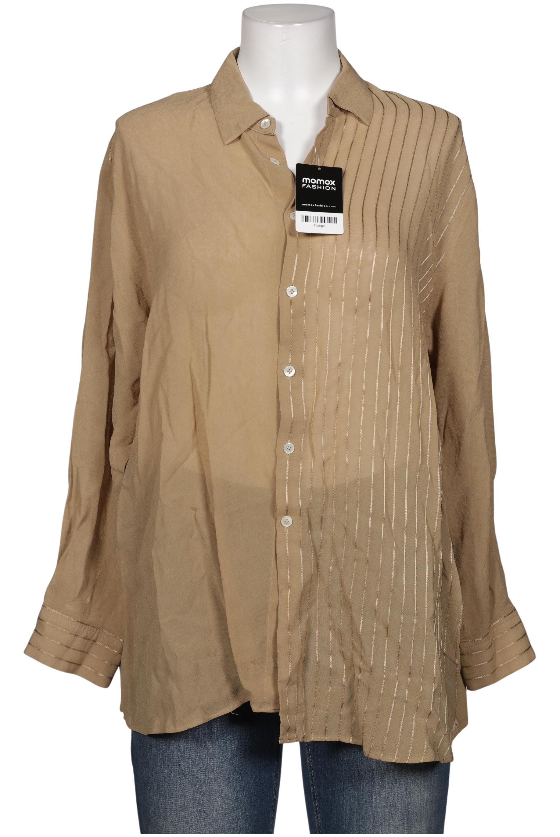 

Hope & Ivy Damen Bluse, beige, Gr. 38