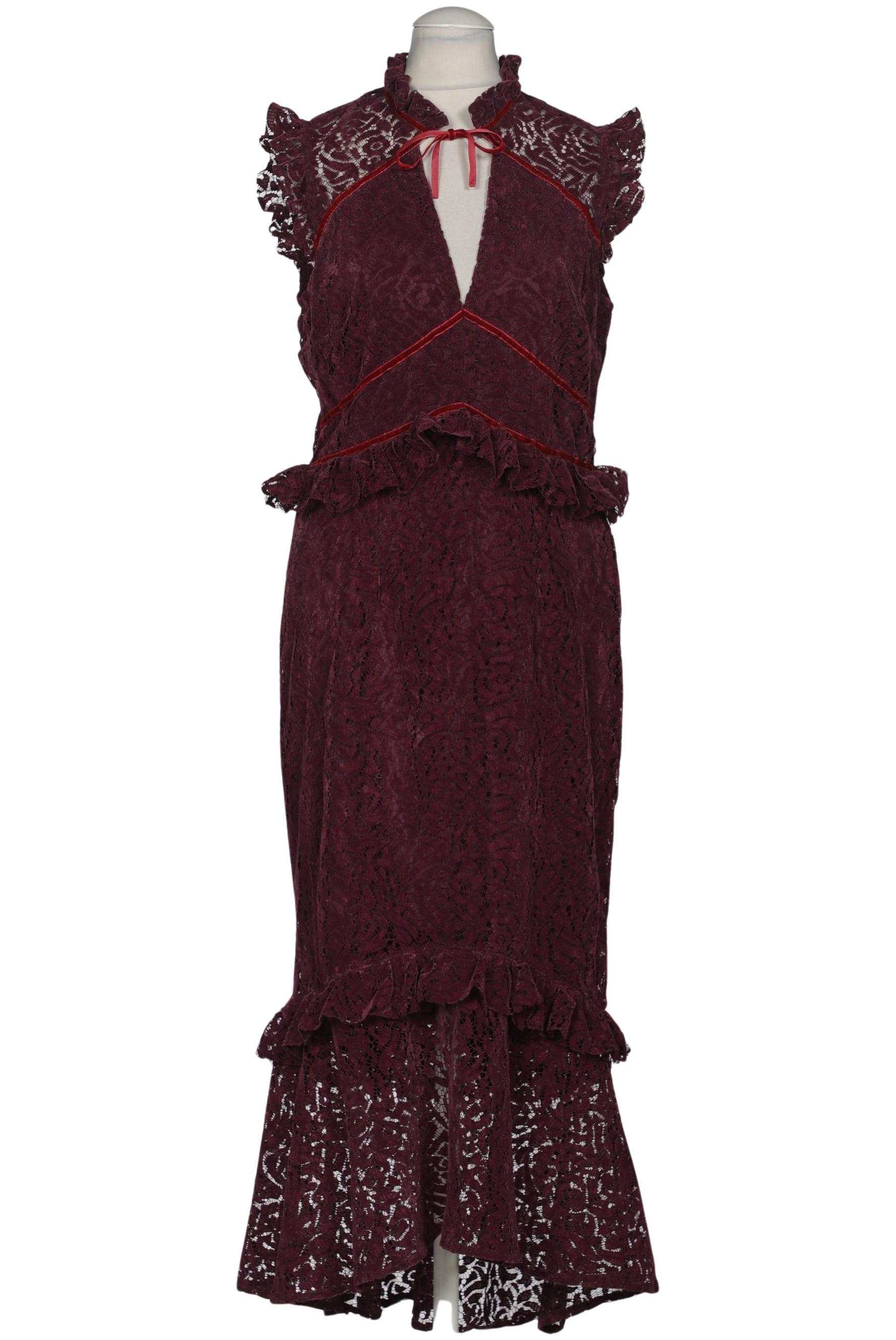 

Hope & Ivy Damen Kleid, bordeaux, Gr. 38