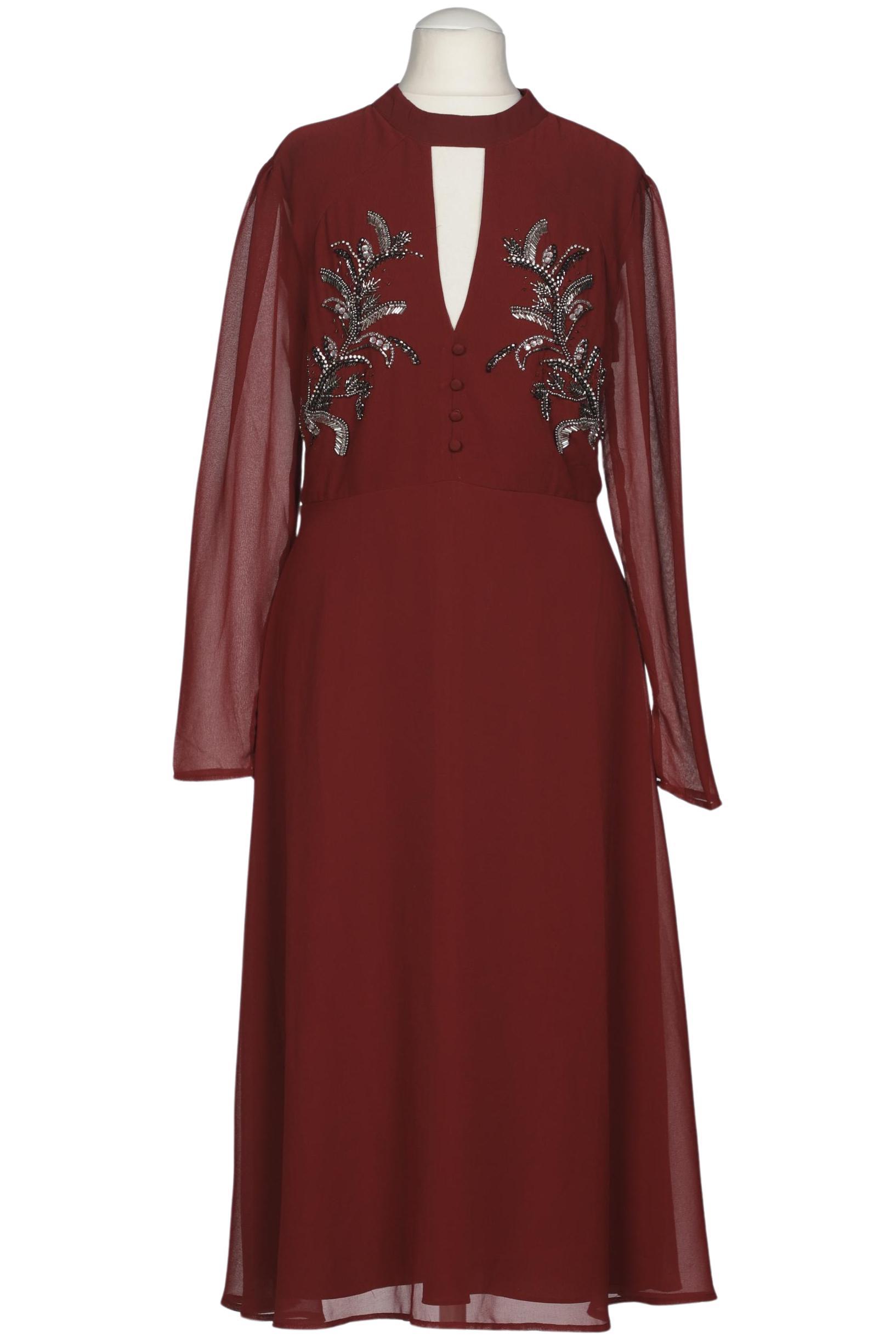 

Hope & Ivy Damen Kleid, bordeaux, Gr. 38