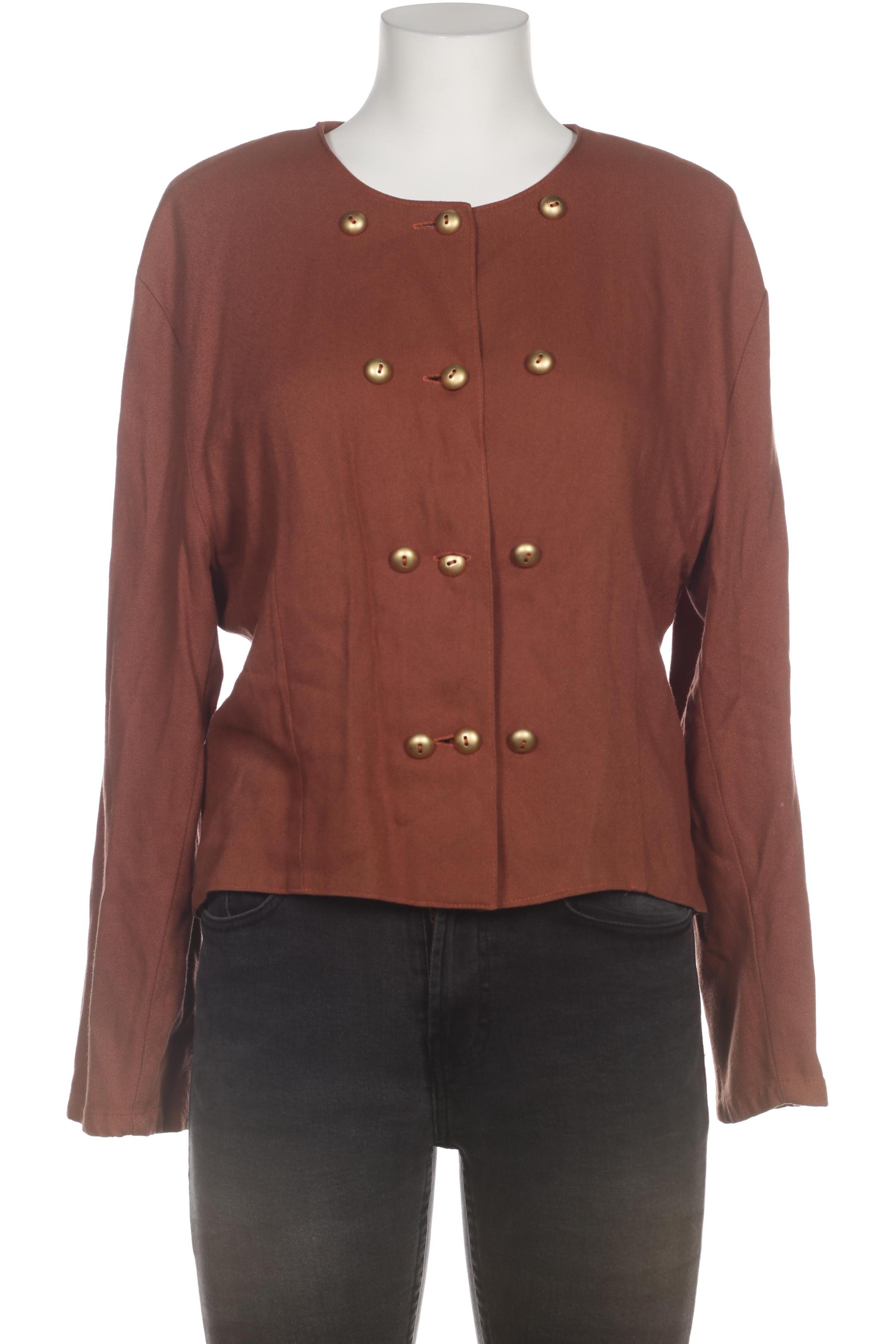 

Hopsack Damen Blazer, braun, Gr.